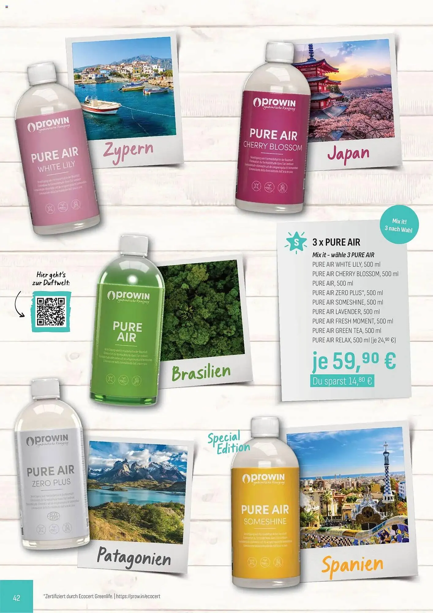 Prowin Katalog von 1. Januar bis 30. Juni 2026 - Prospekt seite 42