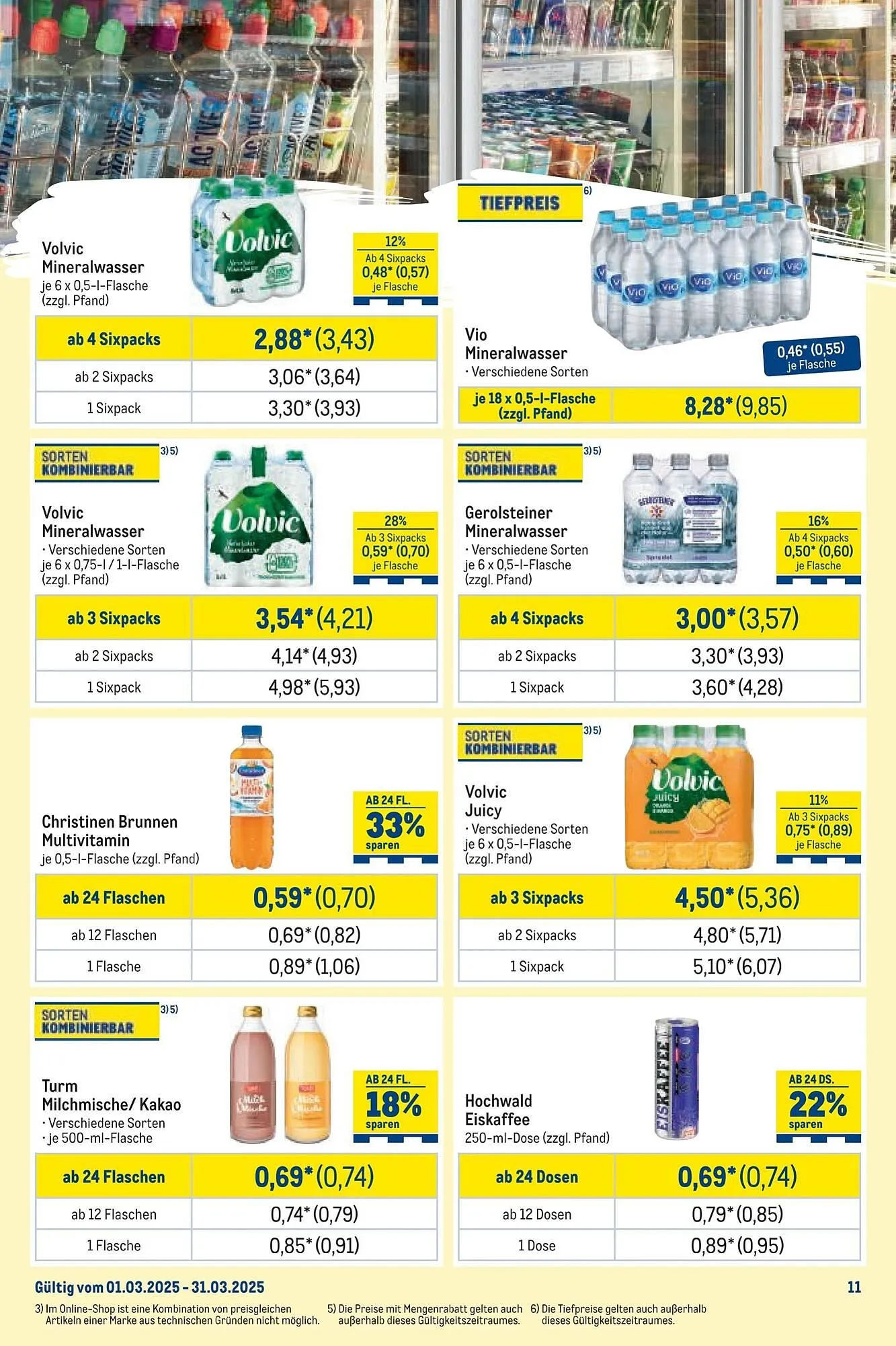 METRO Prospekt von 1. März bis 1. April 2025 - Prospekt seite 11