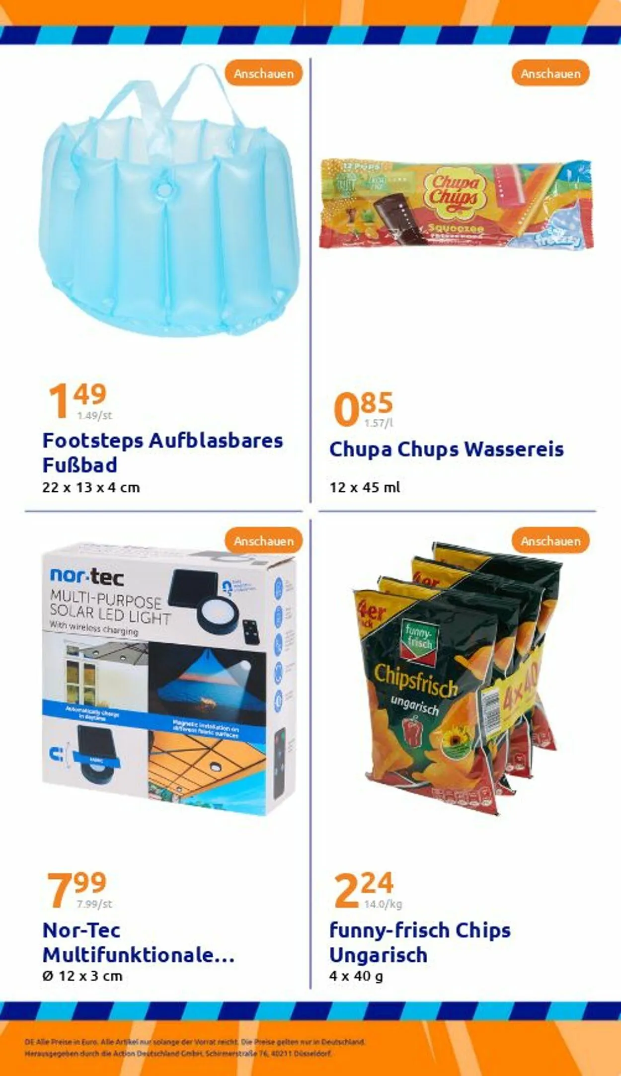 Action von 14. Mai bis 28. Mai 2025 - Prospekt seite 31