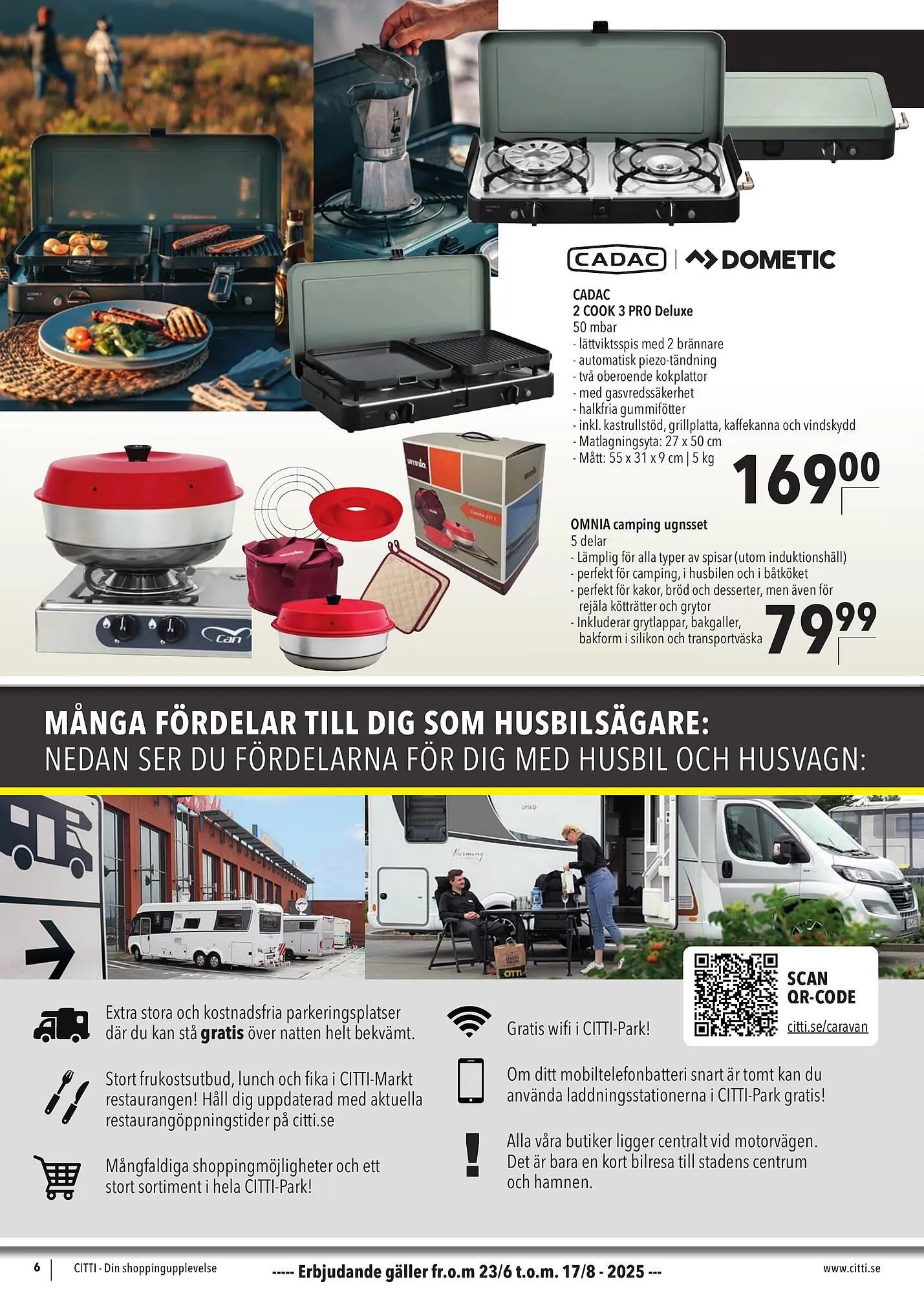 CITTI Markt Prospekt von 23. Juni bis 17. August 2025 - Prospekt seite 6