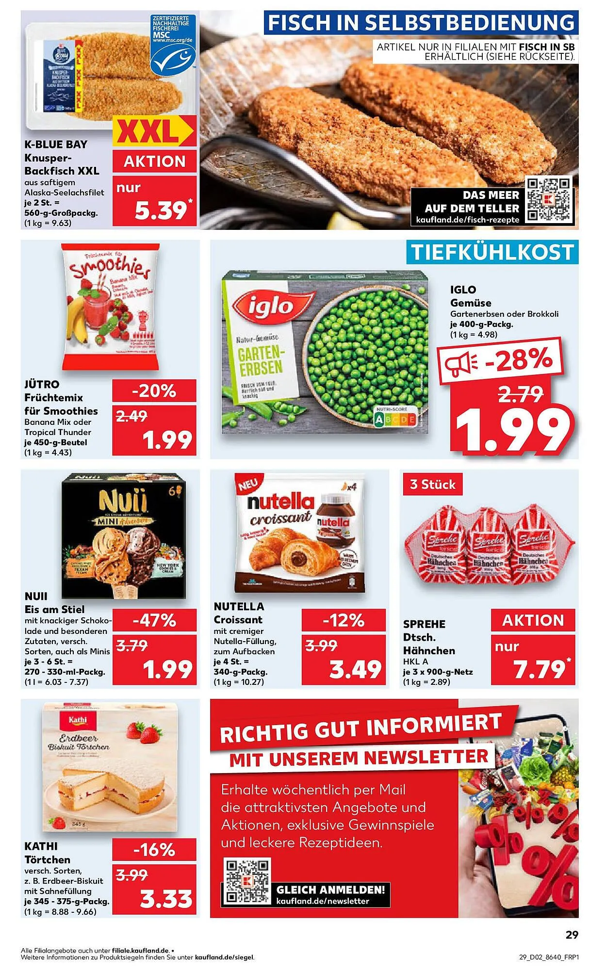 Kaufland Prospekt von 12. Januar bis 15. Januar 2025 - Prospekt seite 40