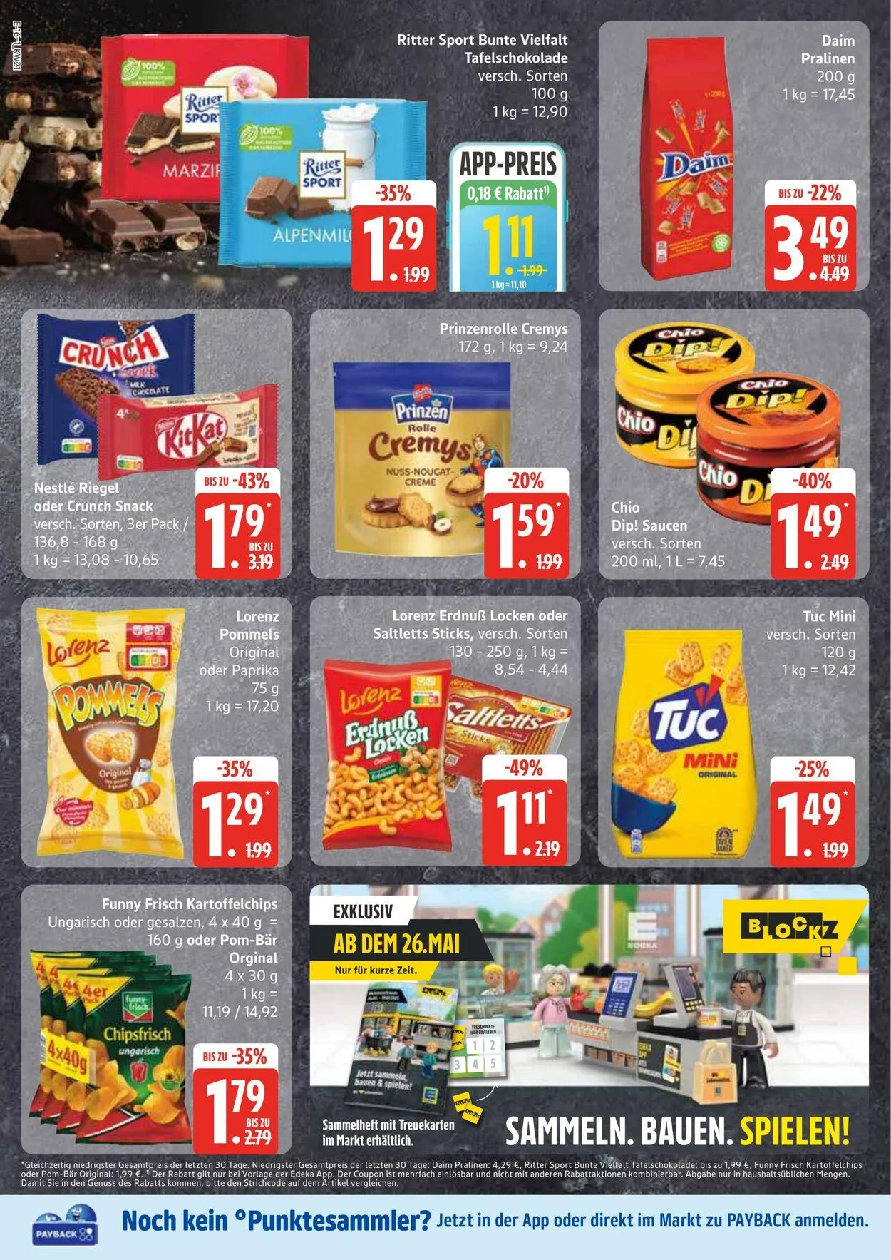 Marktkauf Aktueller Prospekt von 19. Mai bis 24. Mai 2025 - Prospekt seite 16