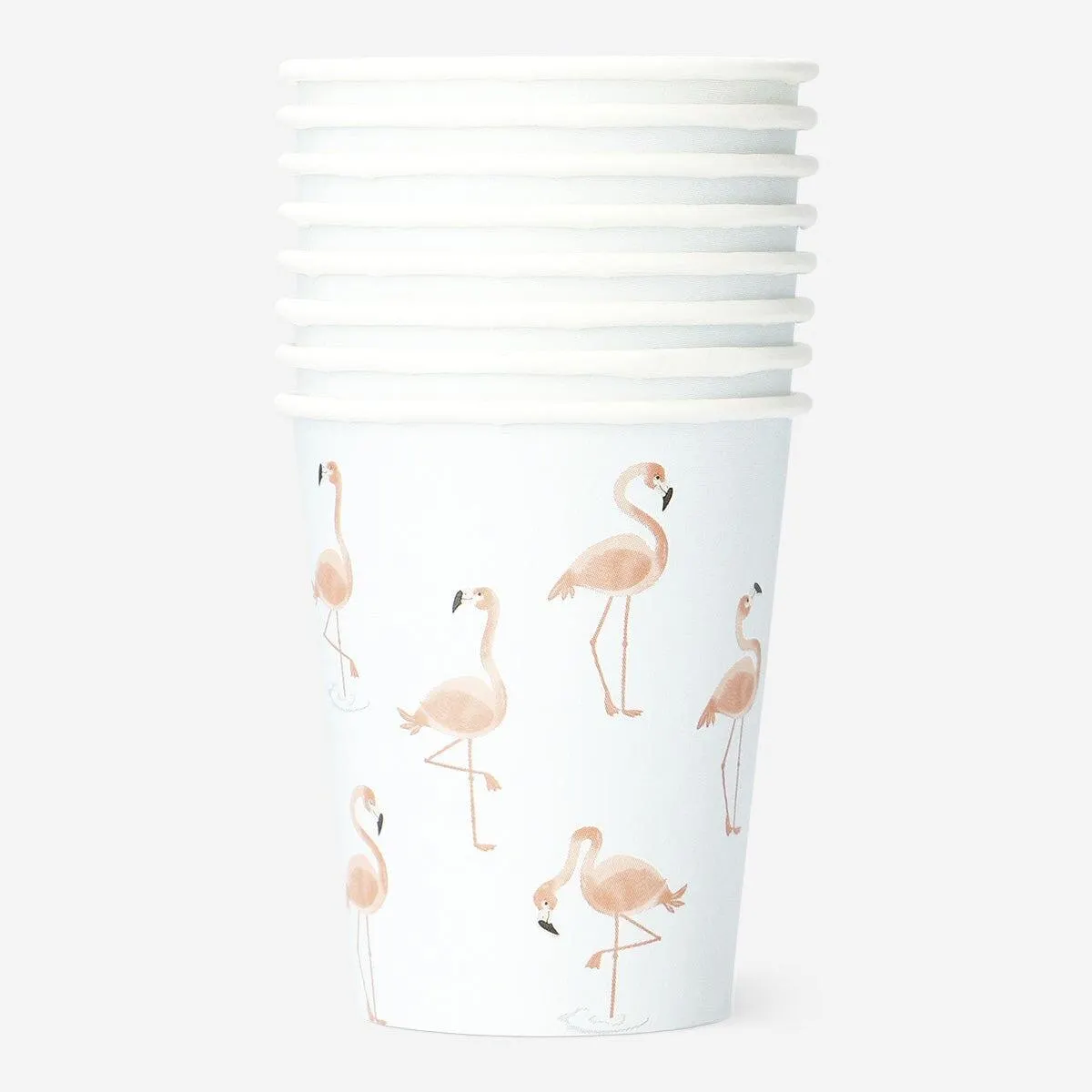 Disposable cups. 8 pcs