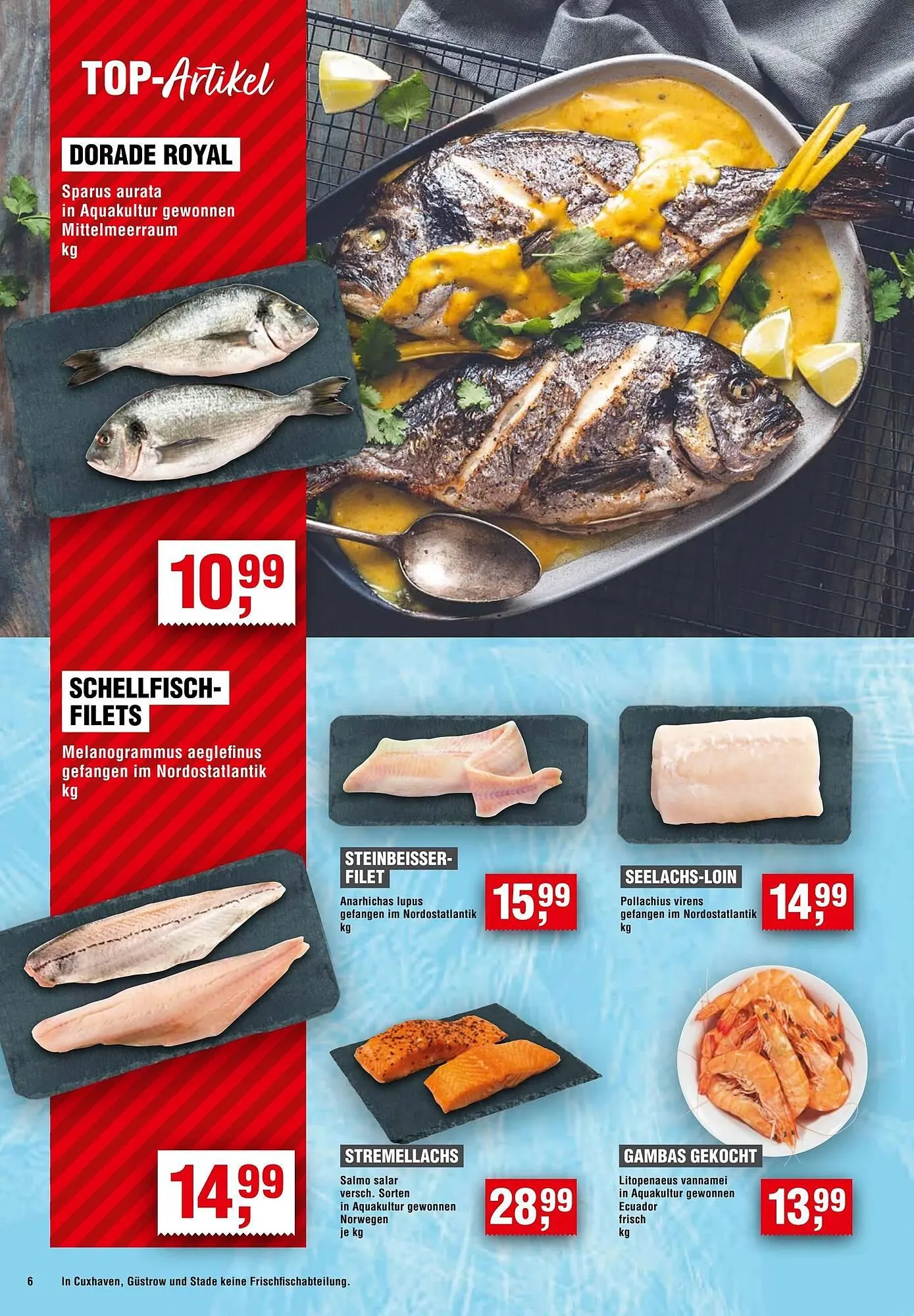 Handelshof Prospekt von 27. März bis 3. April 2025 - Prospekt seite 6