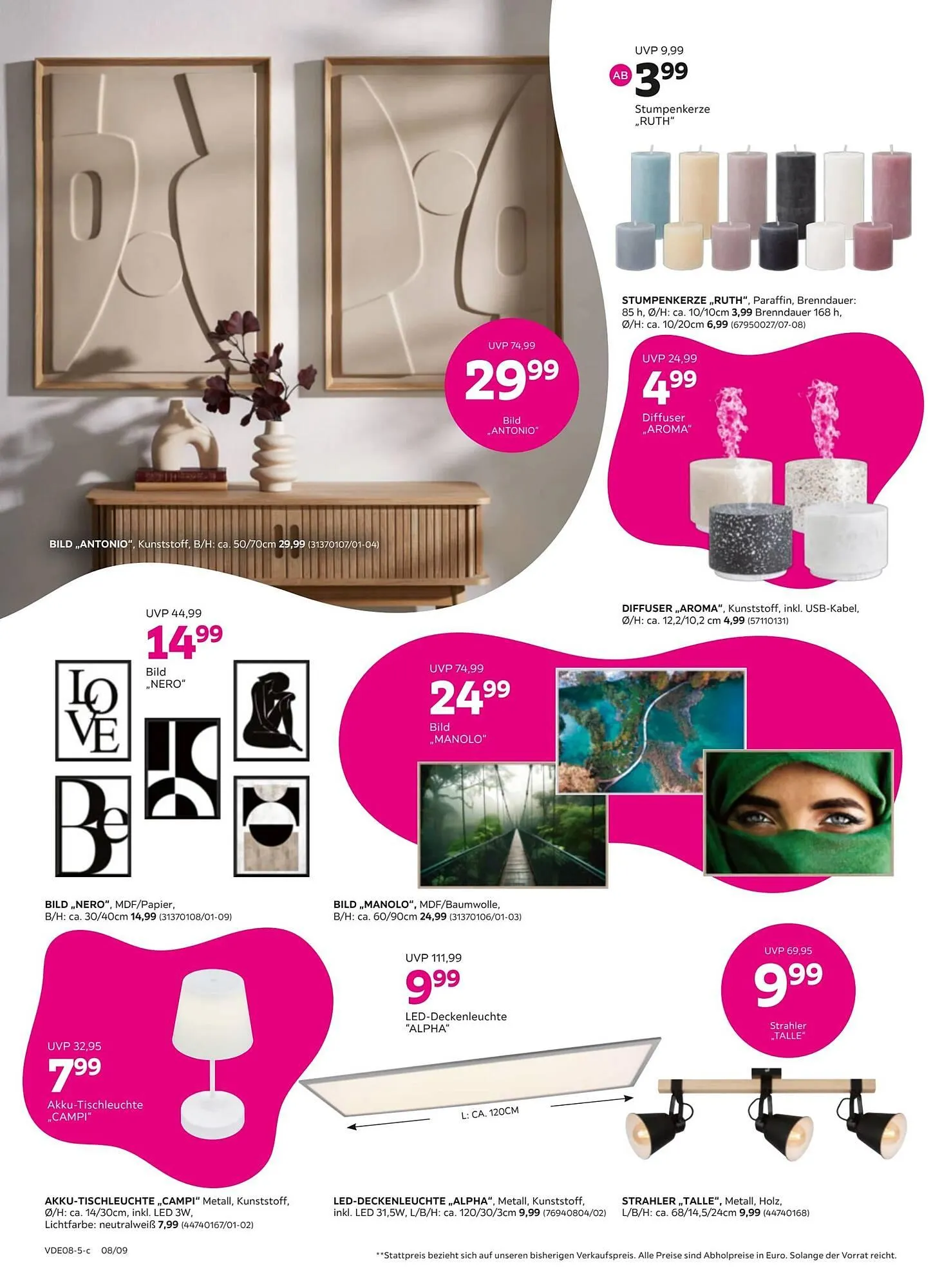 Mömax Prospekt von 4. August bis 13. August 2025 - Prospekt seite 8