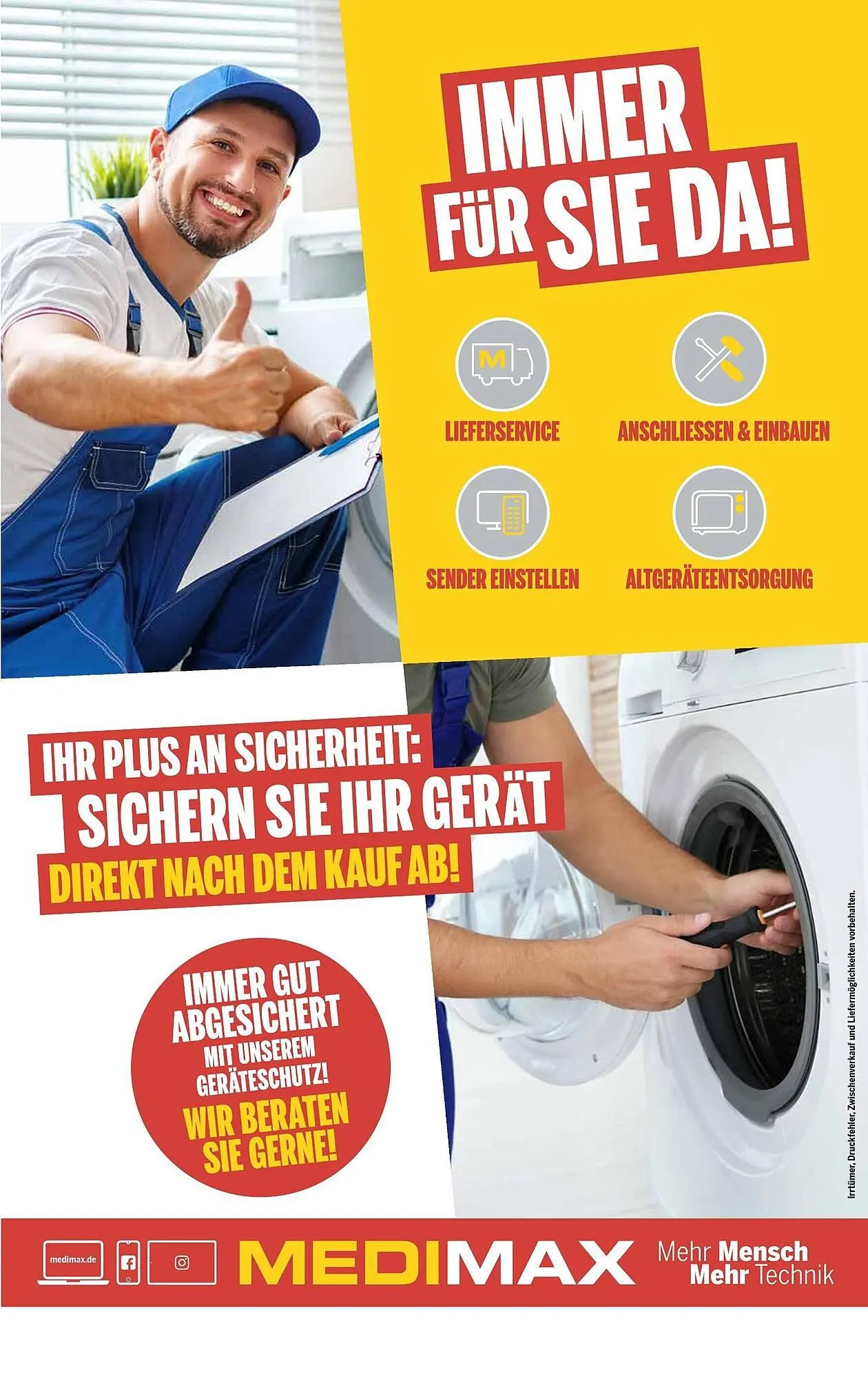 MEDIMAX Prospekt von 18. April bis 24. April 2026 - Prospekt seite 11