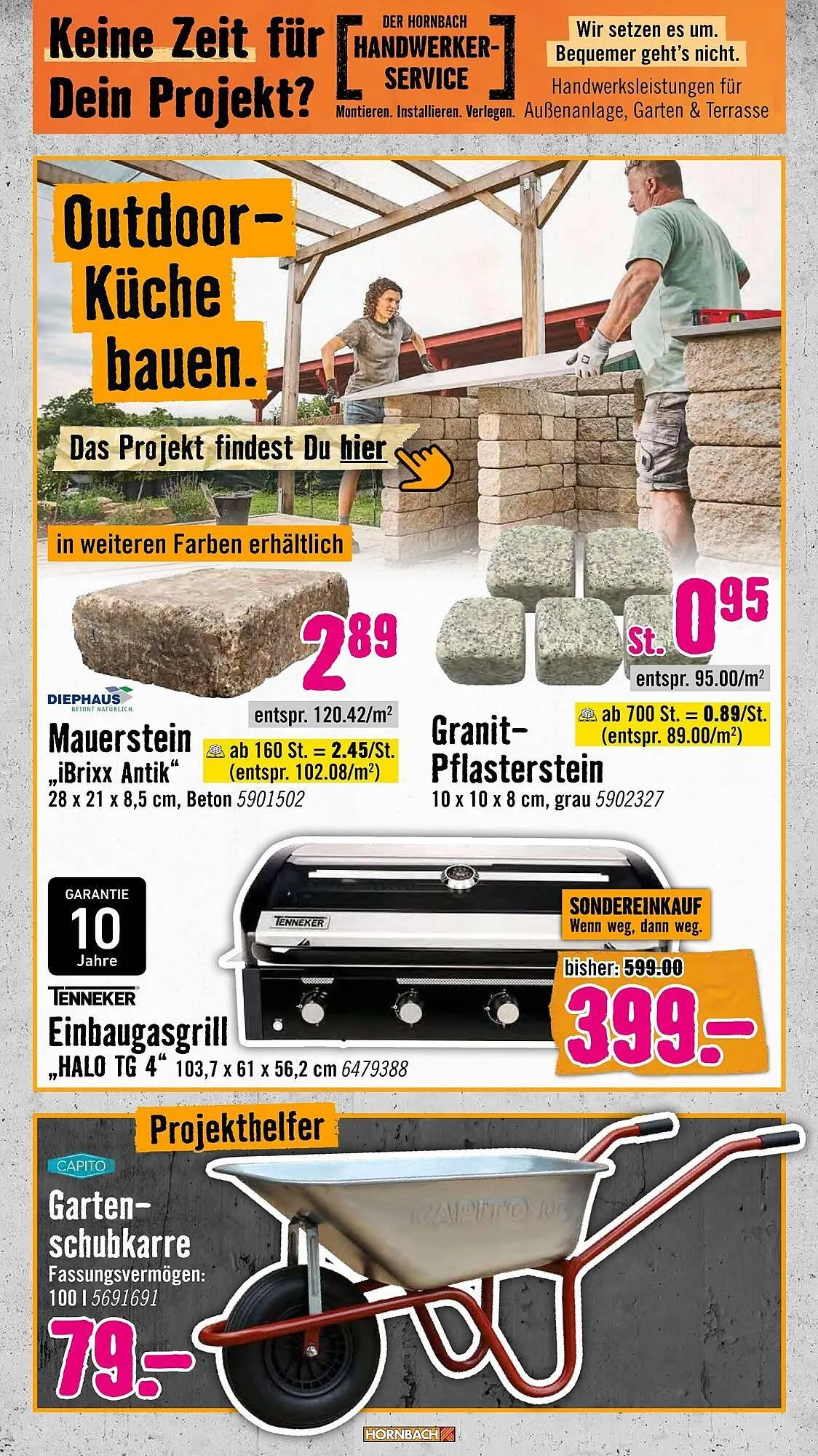 Hornbach Prospekt von 8. April bis 6. Mai 2026 - Prospekt seite 4