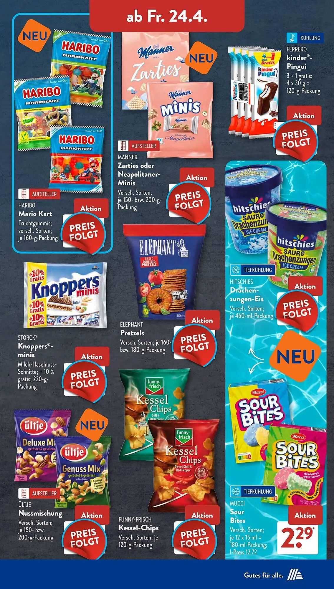 Aldi Süd Prospekt von 20. April bis 26. April 2026 - Prospekt seite 15