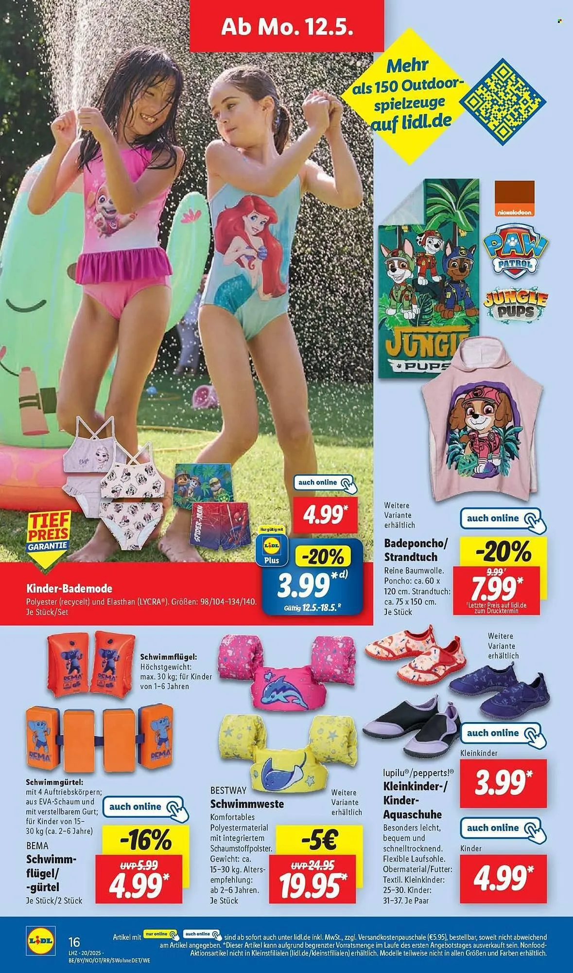 Lidl Prospekt von 12. Mai bis 17. Mai 2025 - Prospekt seite 26