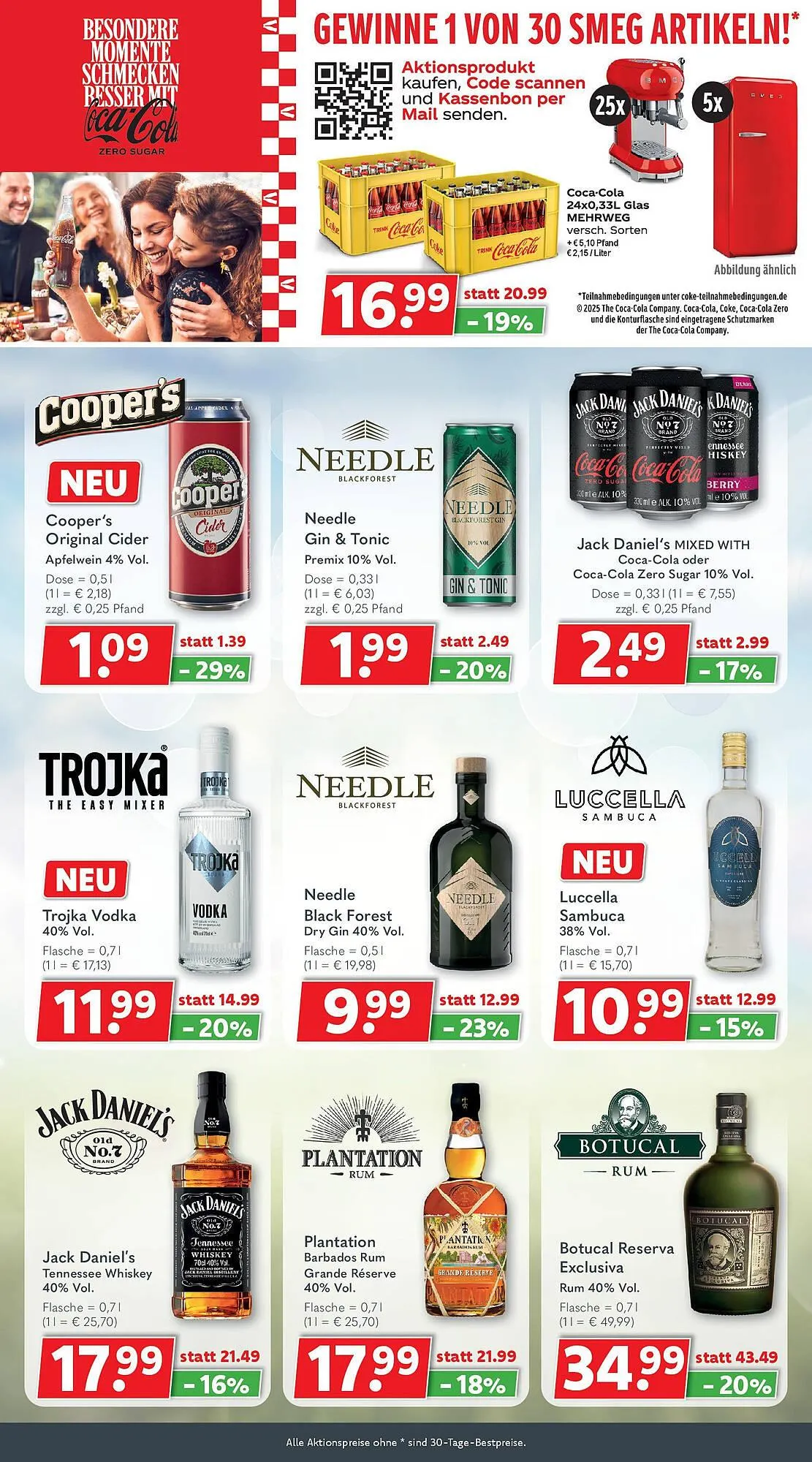 Getränkeland Prospekt von 30. März bis 12. April 2025 - Prospekt seite 7