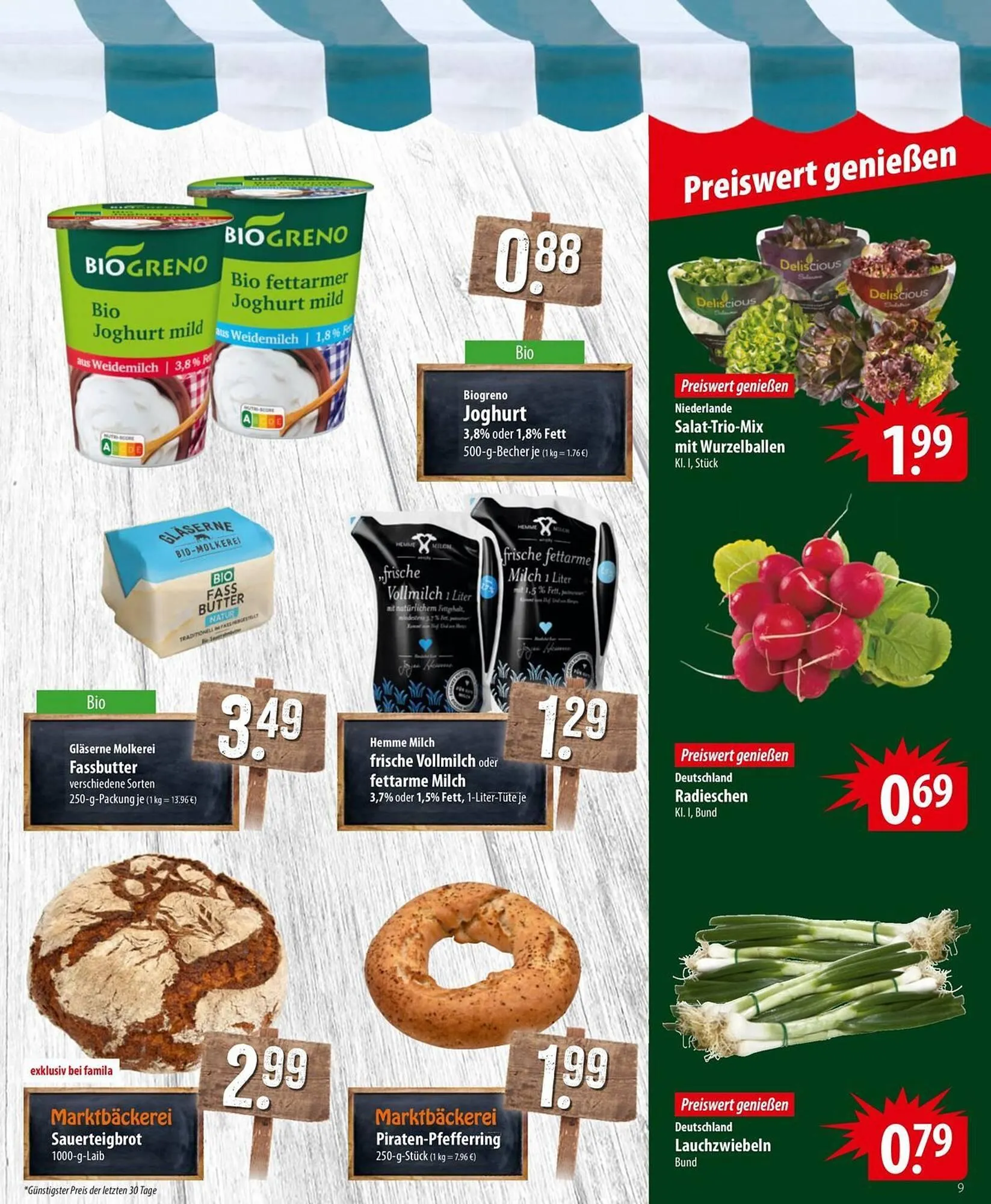 Famila Nord Ost Prospekt von 19. Mai bis 24. Mai 2025 - Prospekt seite 9