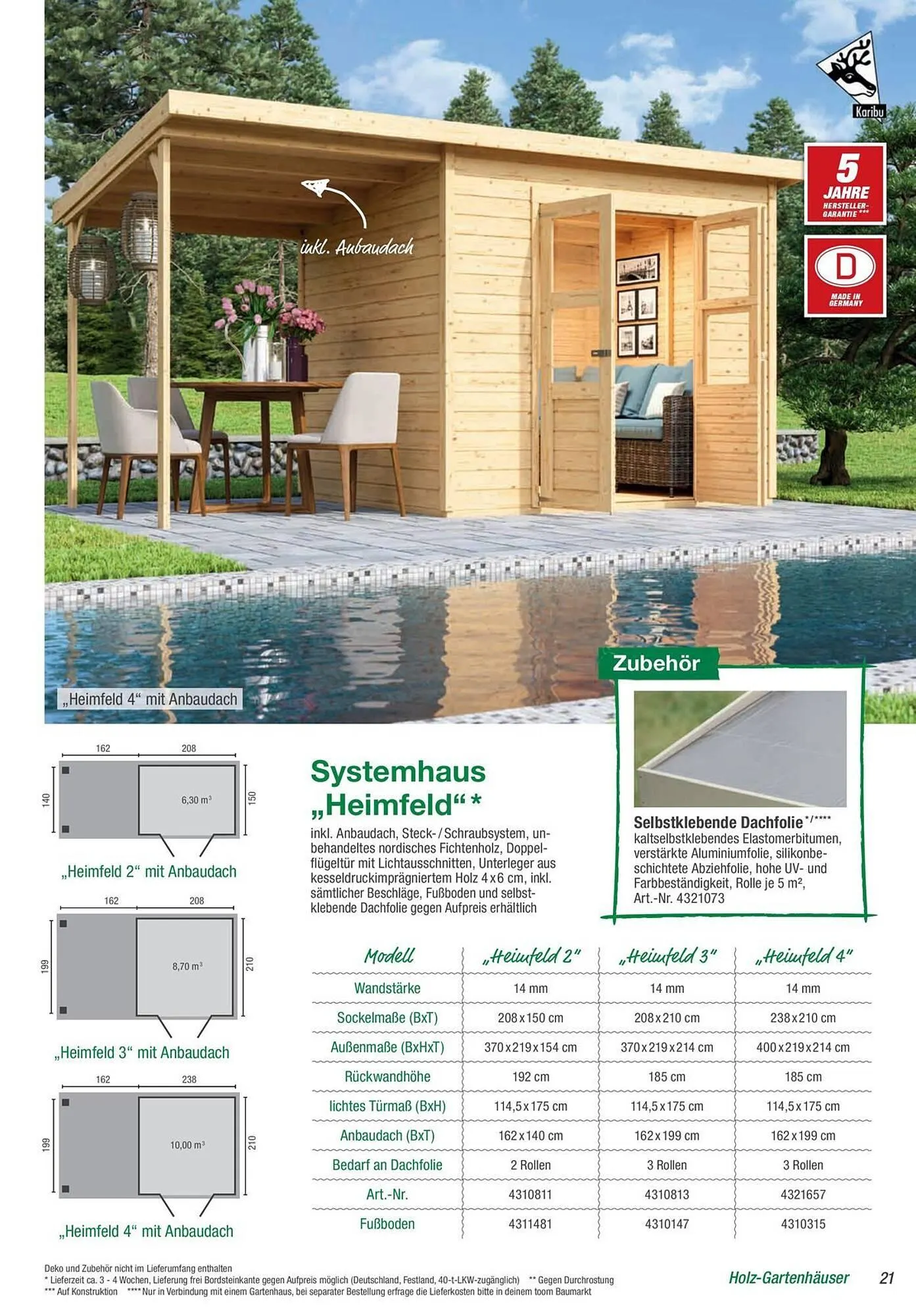 toom Baumarkt Prospekt von 27. Februar bis 31. Dezember 2025 - Prospekt seite 21