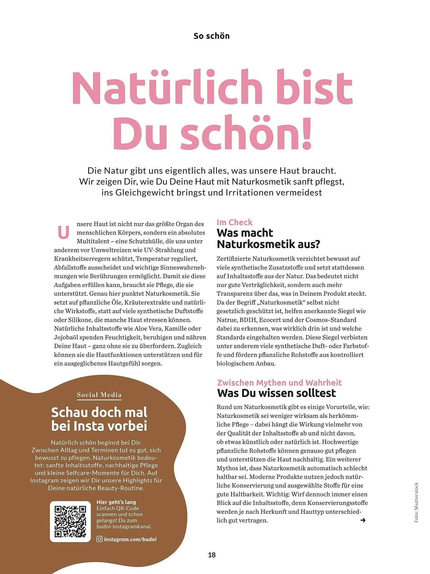 Budni Magazin von 24. Februar bis 28. Februar 2026 - Prospekt seite 18