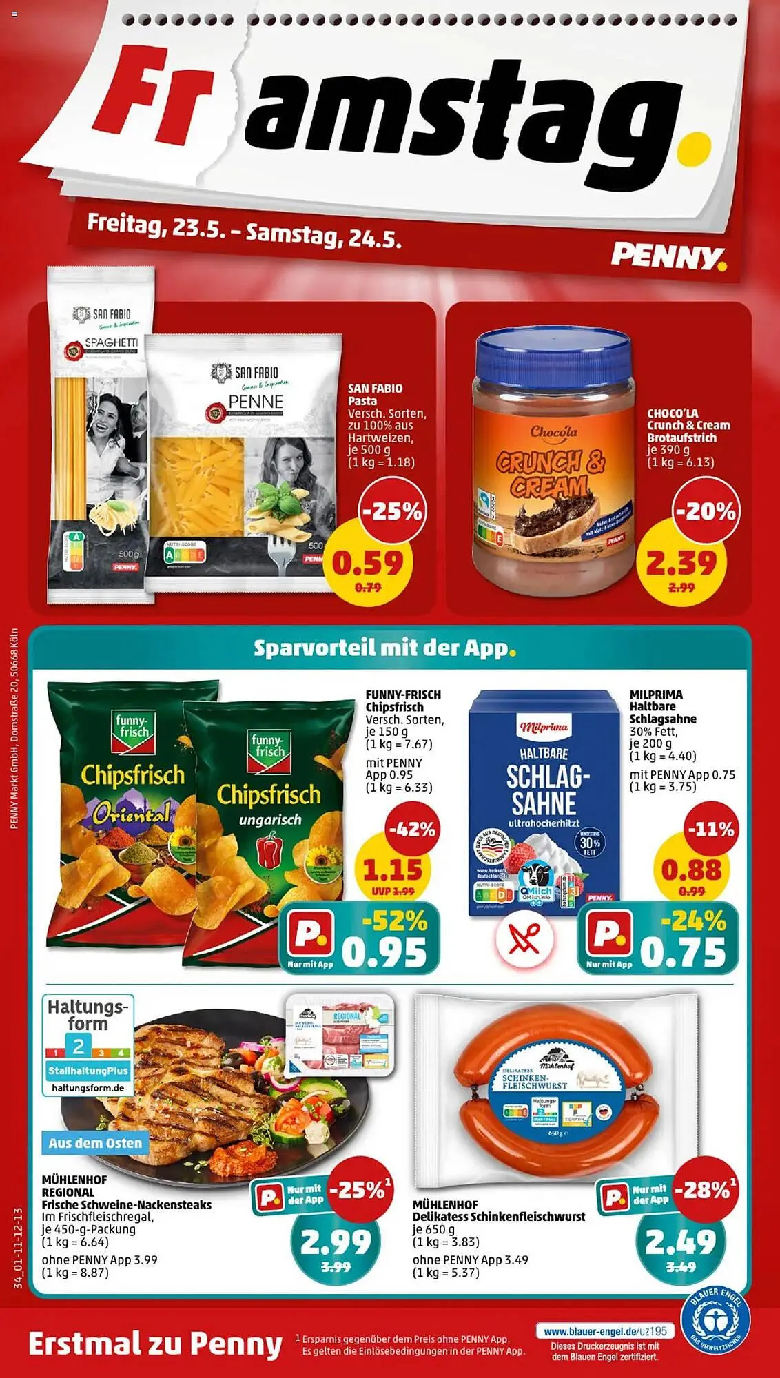 PENNY Prospekt von 19. Mai bis 24. Mai 2025 - Prospekt seite 36
