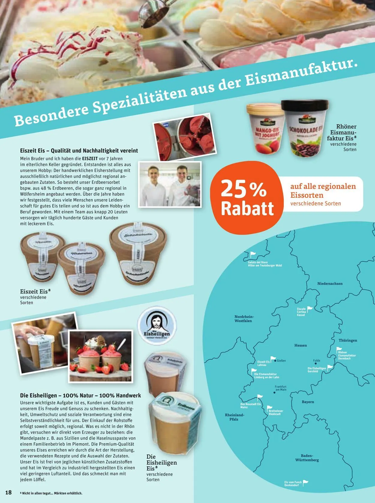 Tegut Aktueller Prospekt von 19. Mai bis 25. Mai 2025 - Prospekt seite 20