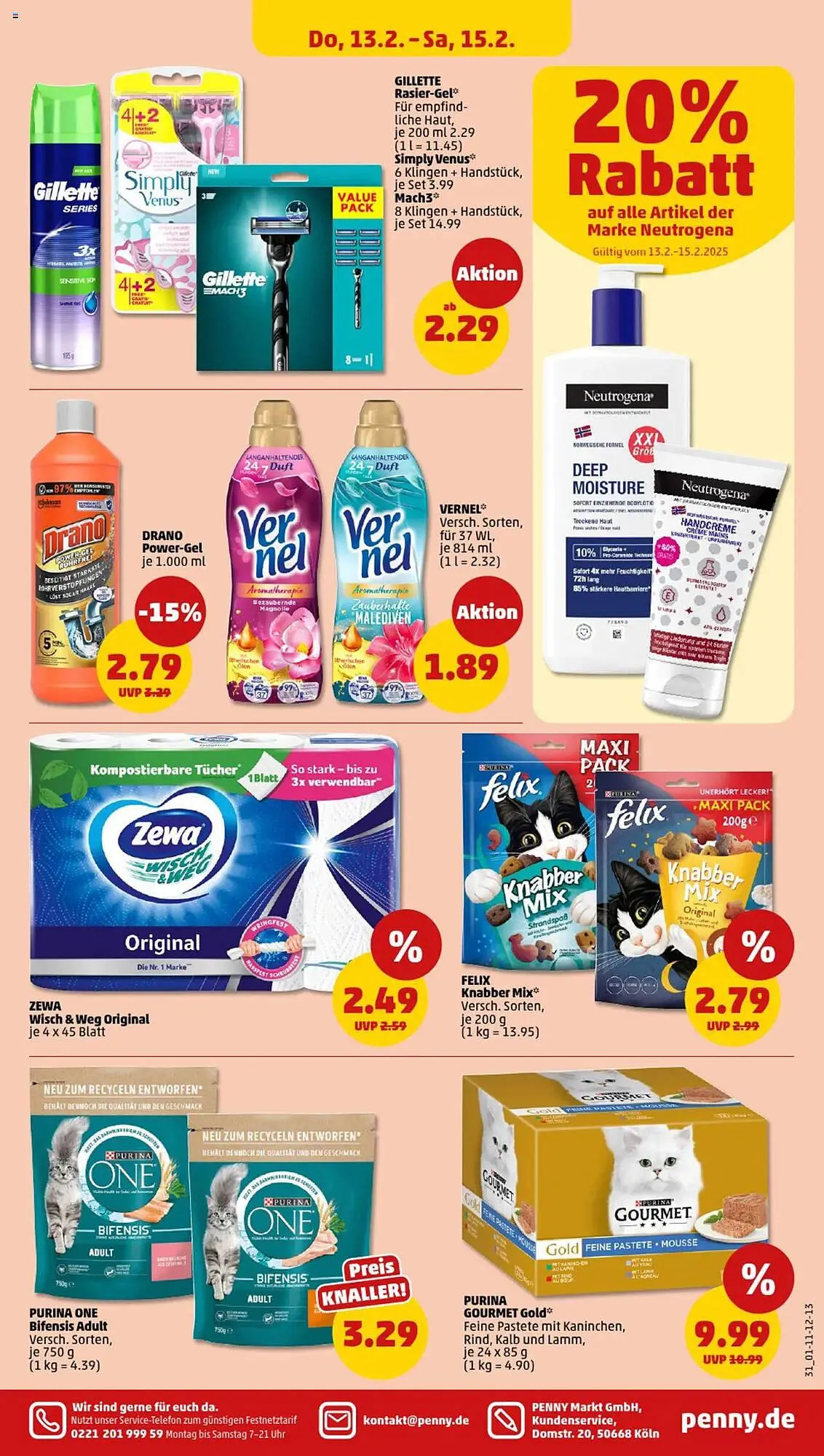 PENNY Prospekt von 10. Februar bis 15. Februar 2025 - Prospekt seite 33