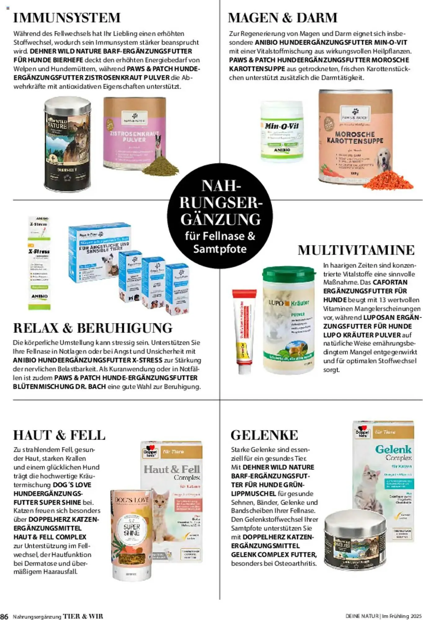 Dehner Prospekt von 6. März bis 9. Juni 2025 - Prospekt seite 86