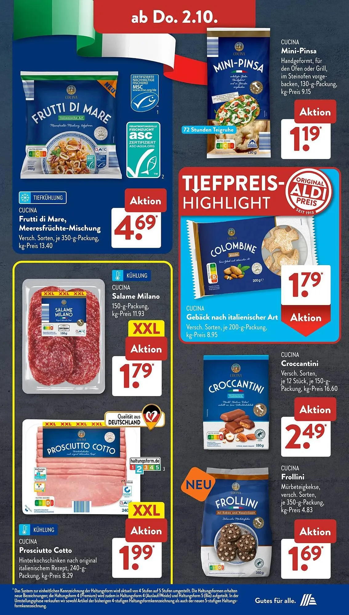 Aldi Süd Prospekt von 29. September bis 5. Oktober 2025 - Prospekt seite 18