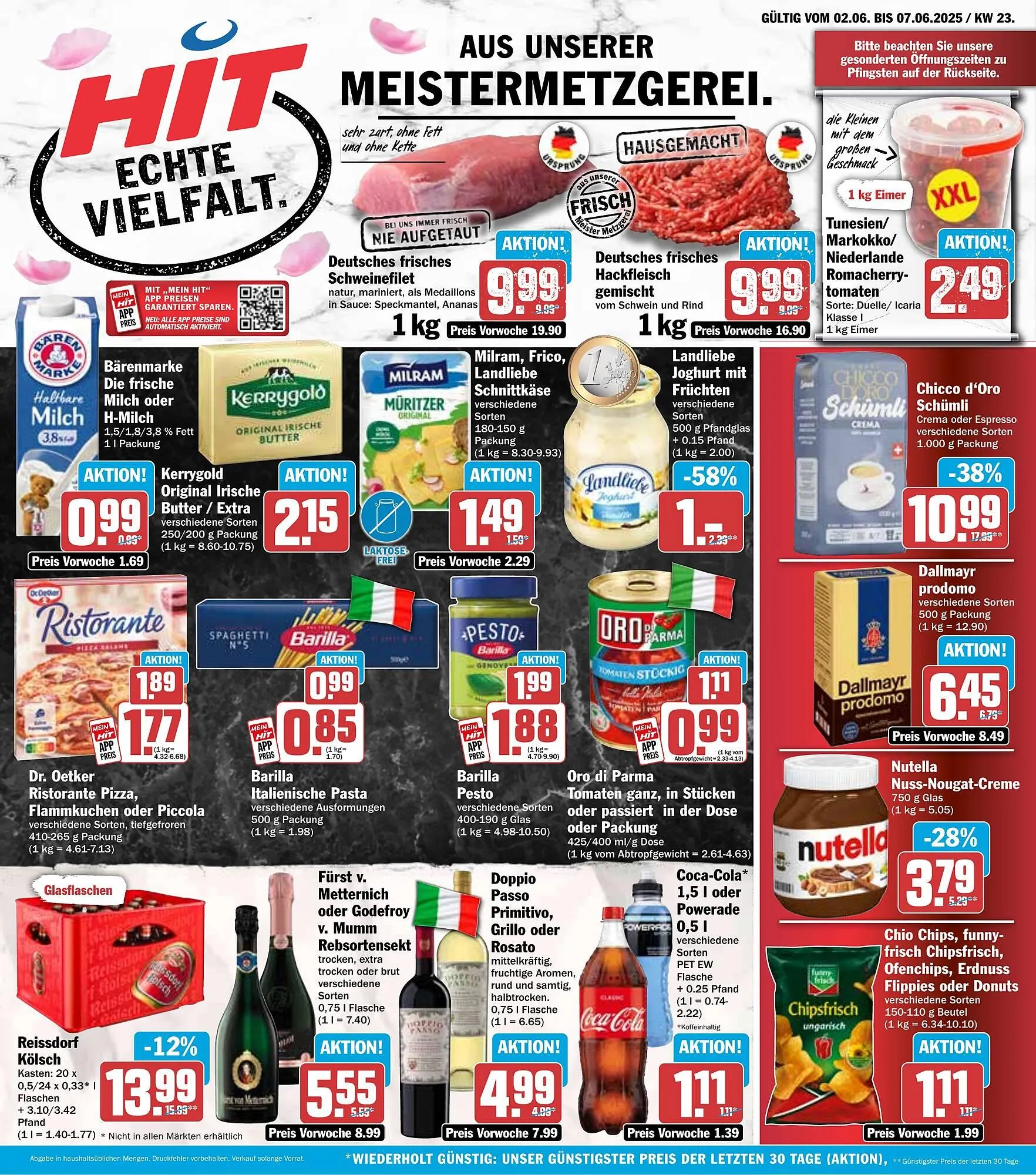 Hit Prospekt von 2. Juni bis 7. Juni 2025 - Prospekt seite 1