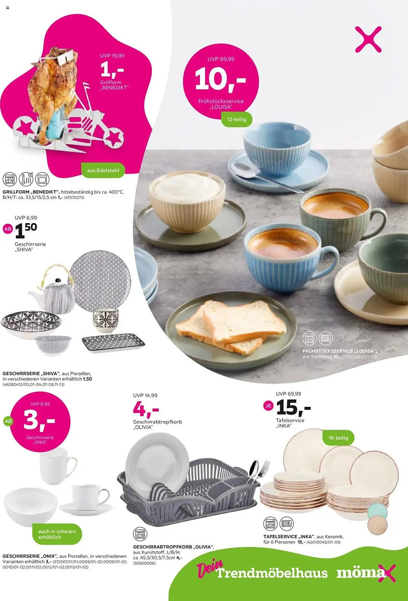 Mömax Prospekt von 6. Oktober bis 19. Oktober 2025 - Prospekt seite 5