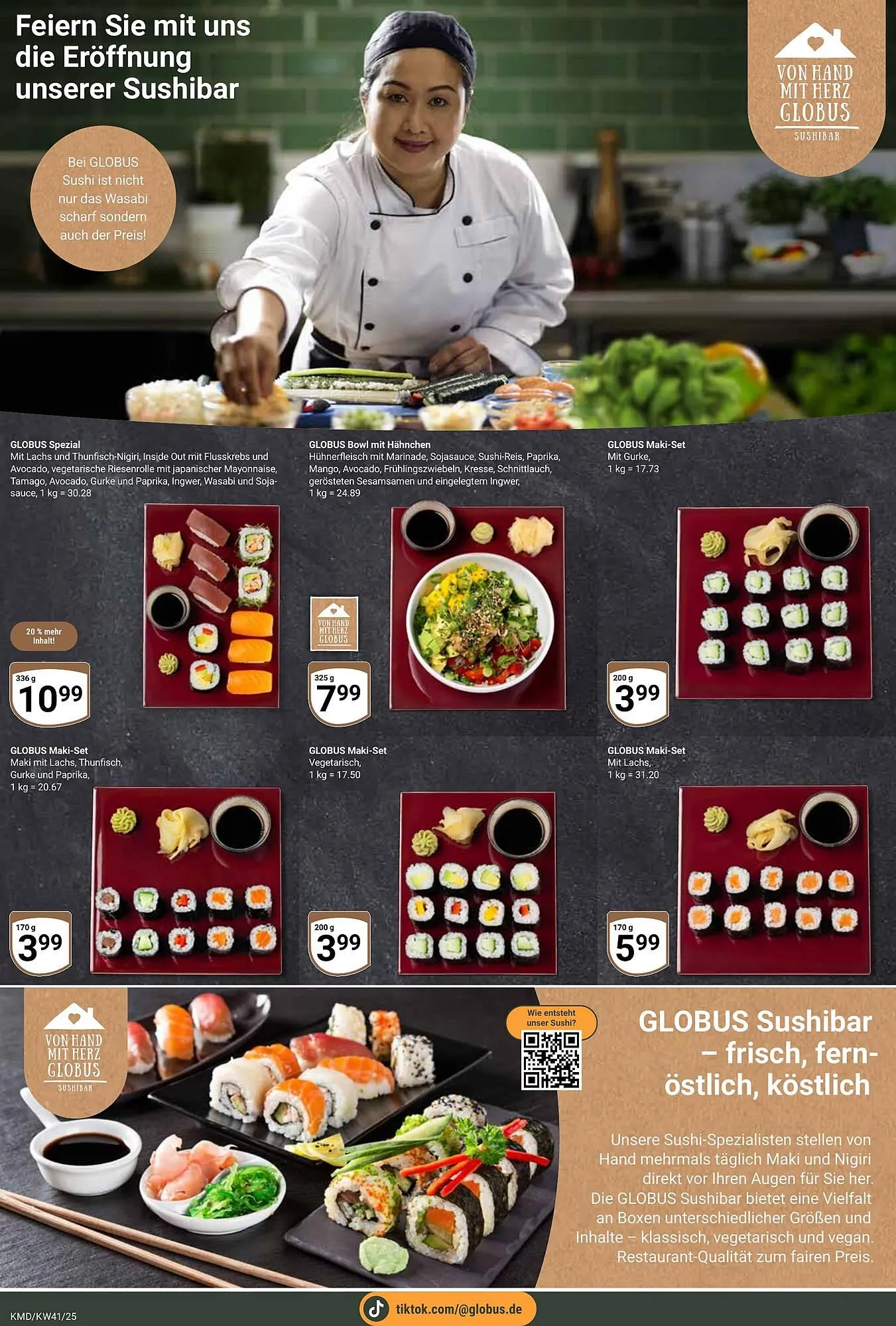 Globus Prospekt von 6. Oktober bis 11. Oktober 2025 - Prospekt seite 11