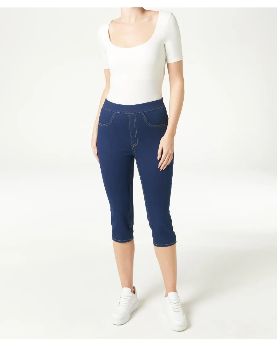 Jeggings in Caprilänge Janina, Skinny-fit