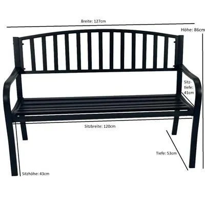 Bank NEWPORT 2-sitzer