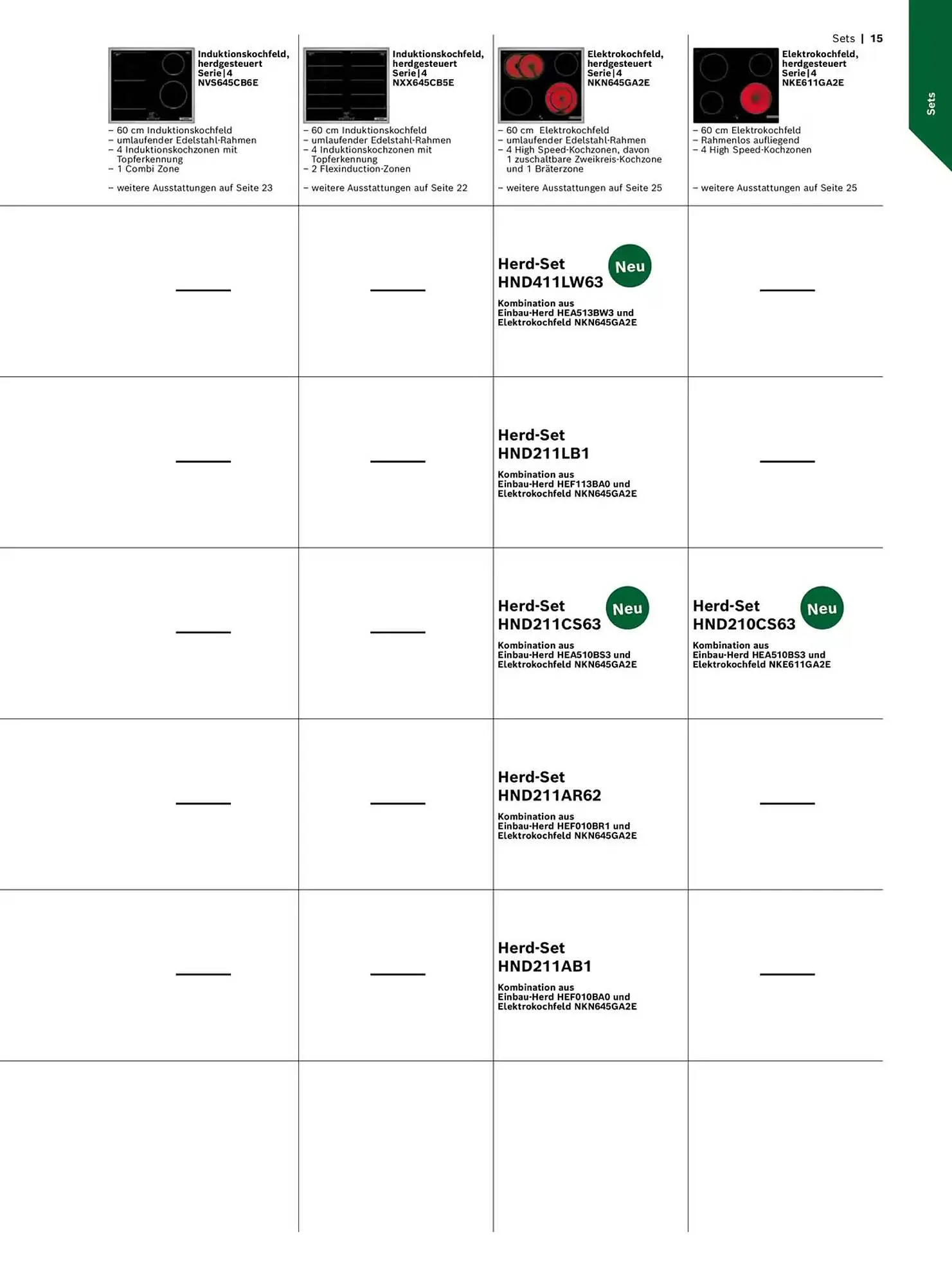 Bosch Prospekt von 29. Oktober bis 31. Dezember 2025 - Prospekt seite 15