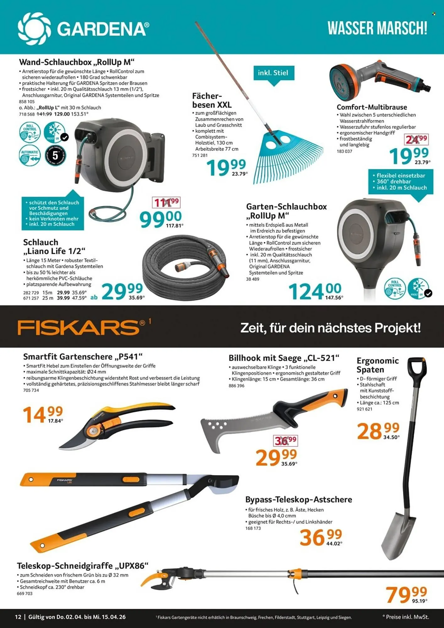 Selgros Prospekt von 2. April bis 15. April 2026 - Prospekt seite 12