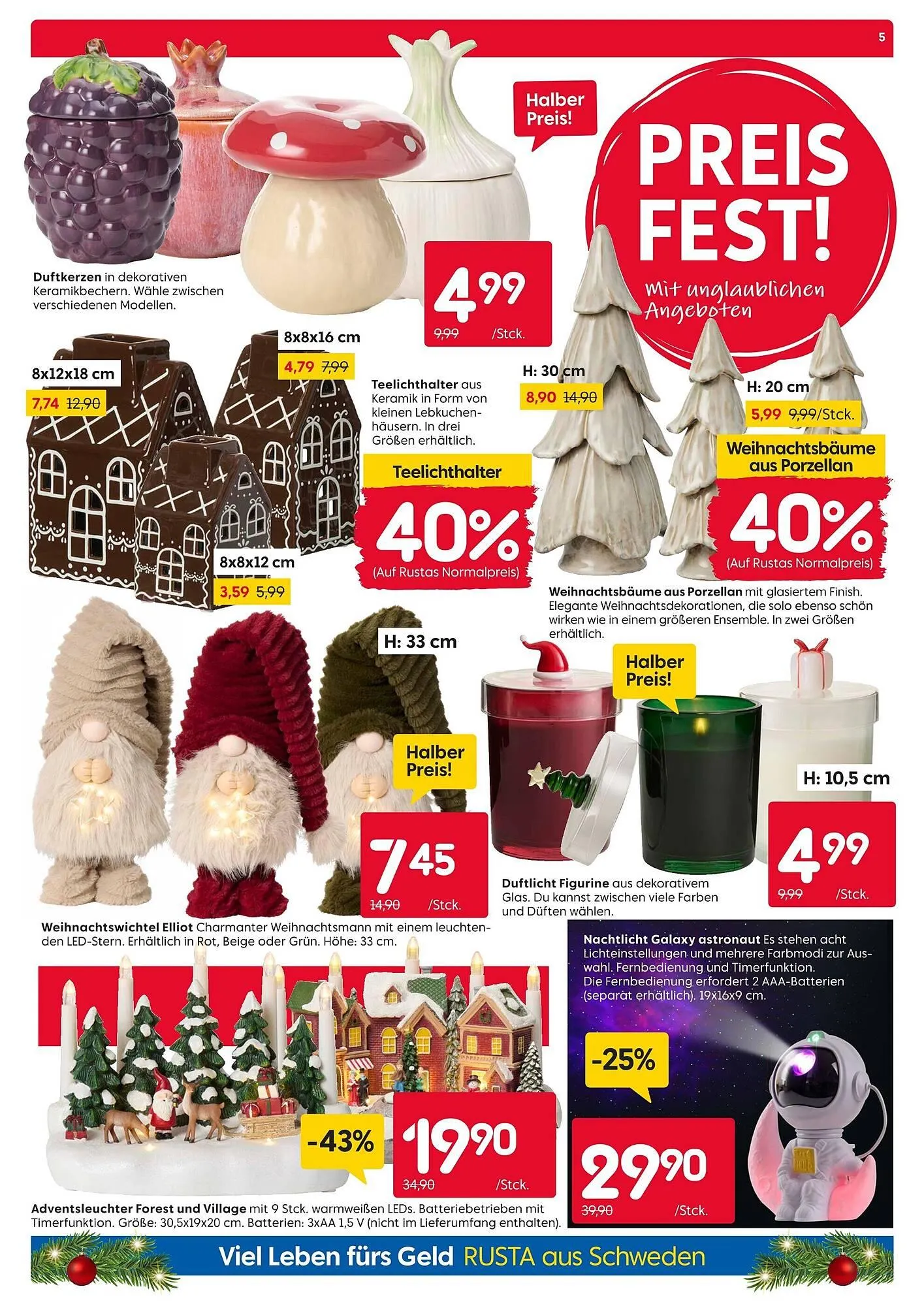 Rusta Prospekt von 8. November bis 14. November 2025 - Prospekt seite 5