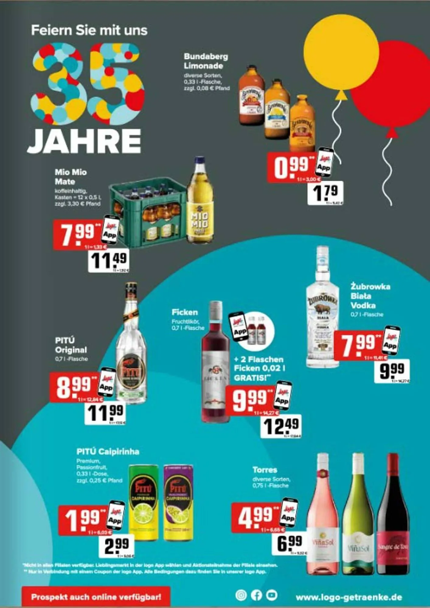 Logo Getränkemarkt Prospekt von 31. Oktober bis 1. November 2025 - Prospekt seite 5