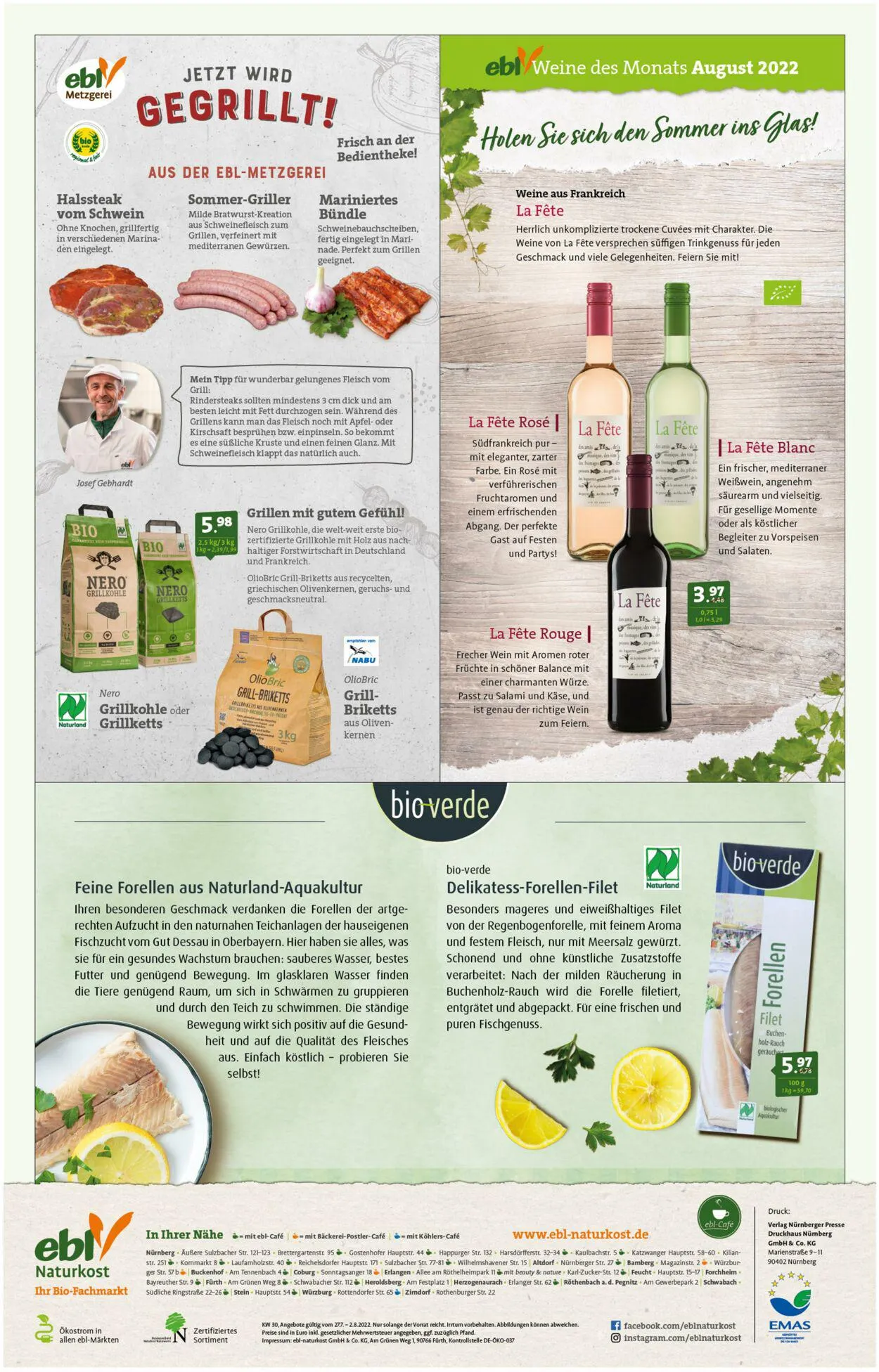 ebl Naturkos - Weihnachten 2022 von 14. Dezember bis 24. Dezember 2023 - Prospekt seite 4