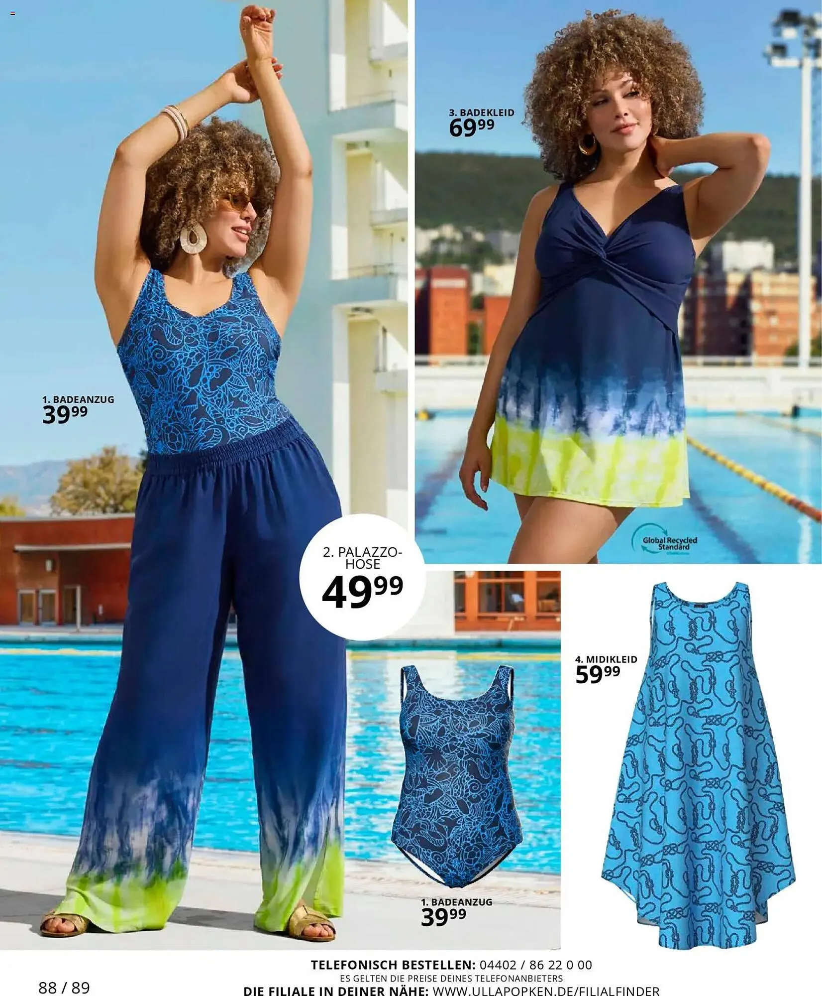 Ulla Popken Katalog von 1. Februar bis 28. Februar 2026 - Prospekt seite 88