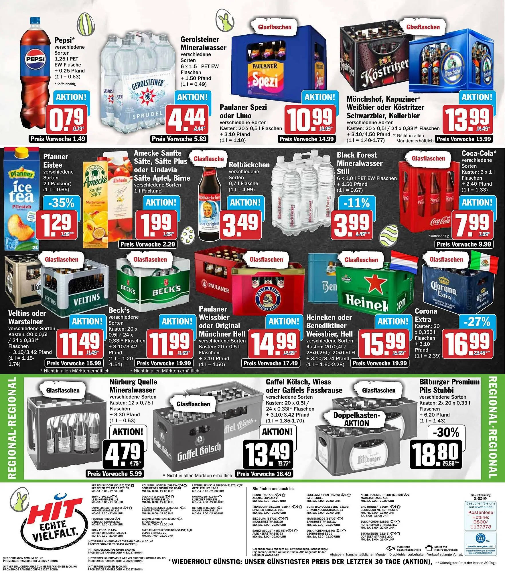 HIT Prospekt von 23. März bis 28. März 2026 - Prospekt seite 18