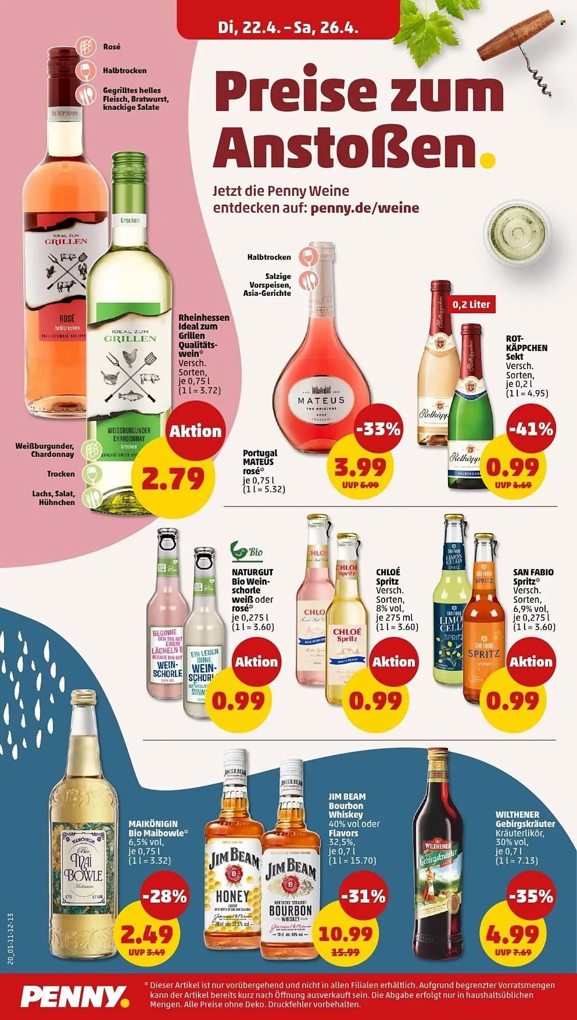 PENNY Prospekt von 22. April bis 26. April 2025 - Prospekt seite 20