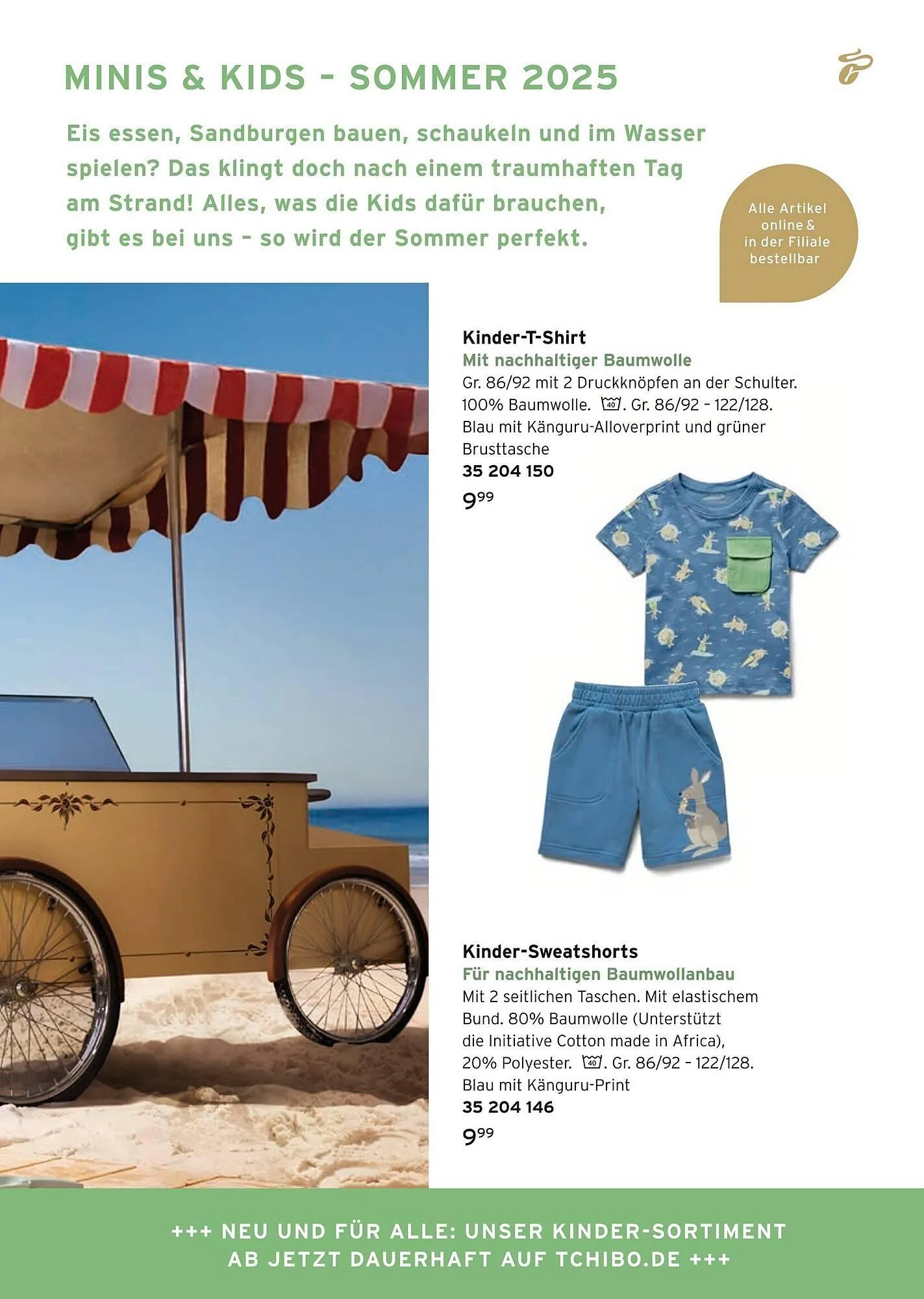 Tchibo Prospekt von 1. Mai bis 30. September 2025 - Prospekt seite 3