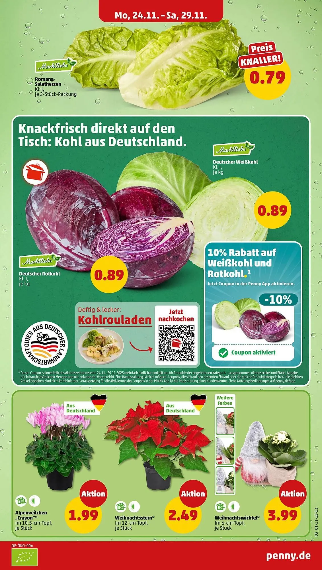 PENNY Prospekt von 24. November bis 29. November 2025 - Prospekt seite 3