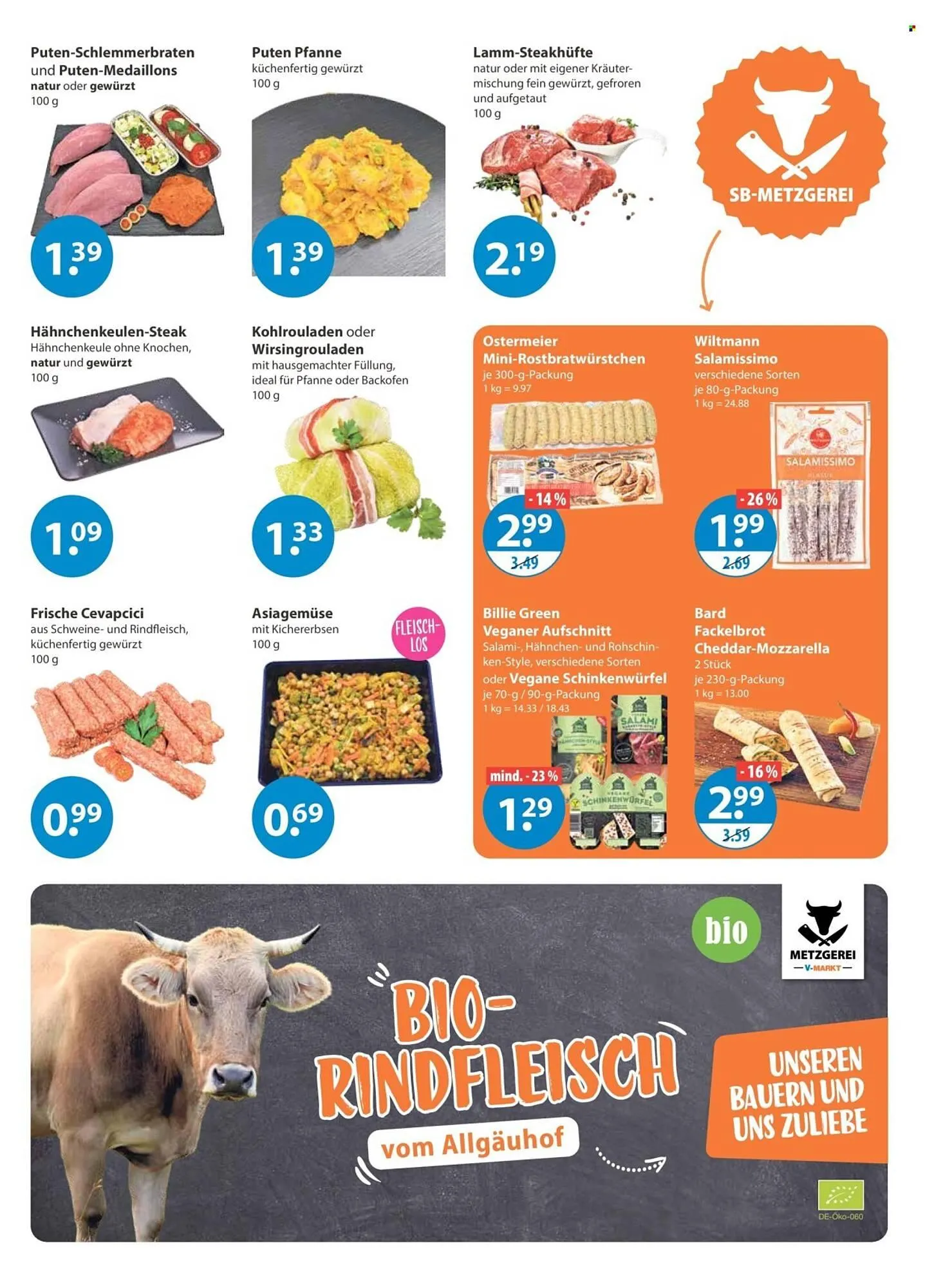 V Markt Prospekt von 15. Januar bis 21. Januar 2026 - Prospekt seite 3