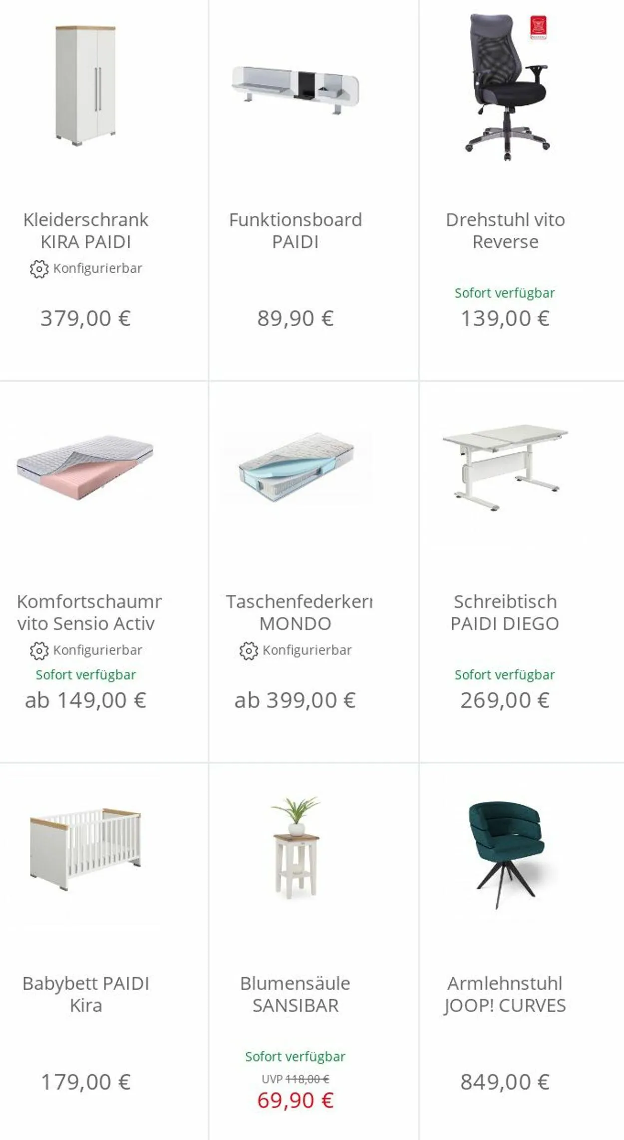 Ostermann Aktueller Prospekt von 23. Juni bis 6. Juli 2025 - Prospekt seite 21