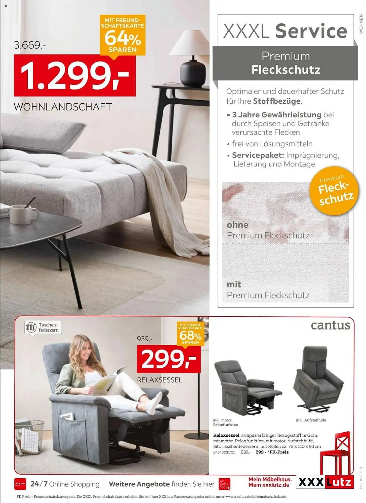 XXXLutz Prospekt von 11. April bis 2. Mai 2026 - Prospekt seite 23