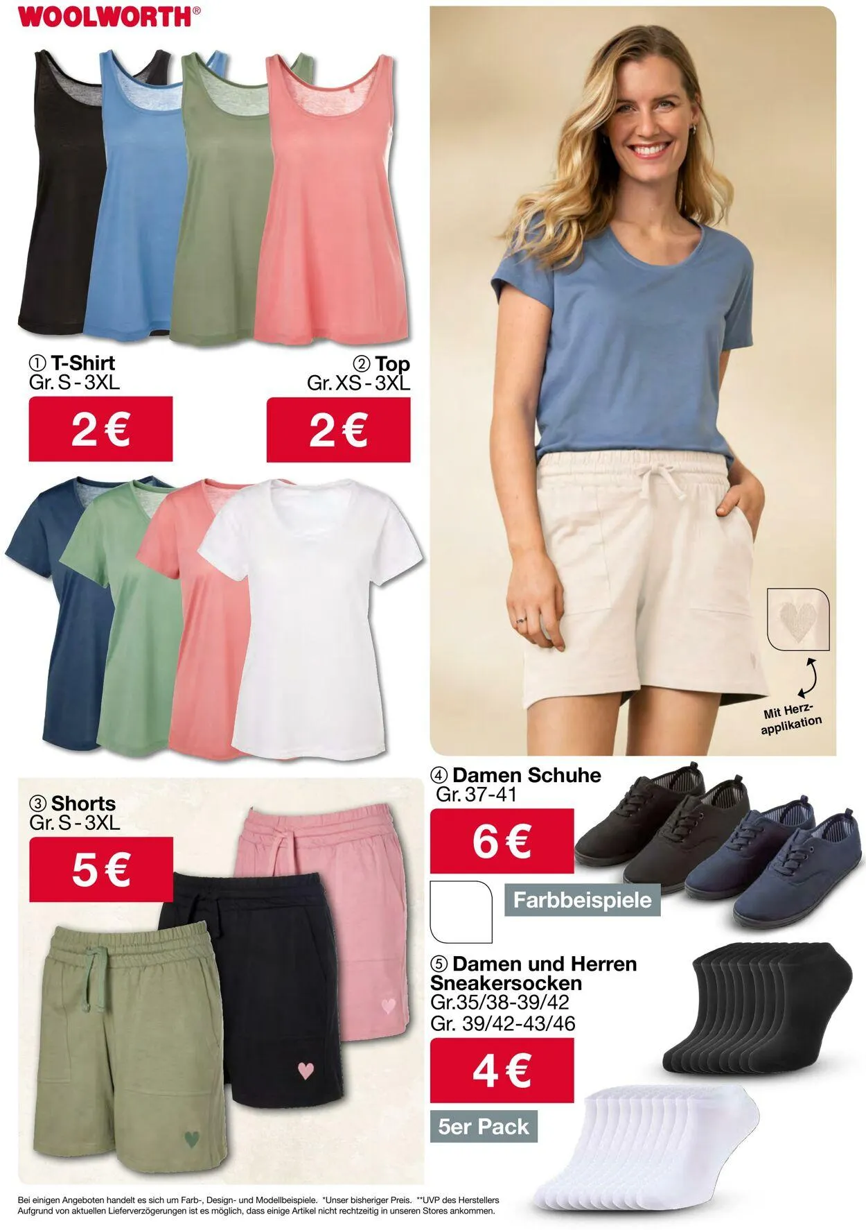 Woolworth Aktueller Prospekt von 14. Juli bis 28. Juli 2025 - Prospekt seite 4