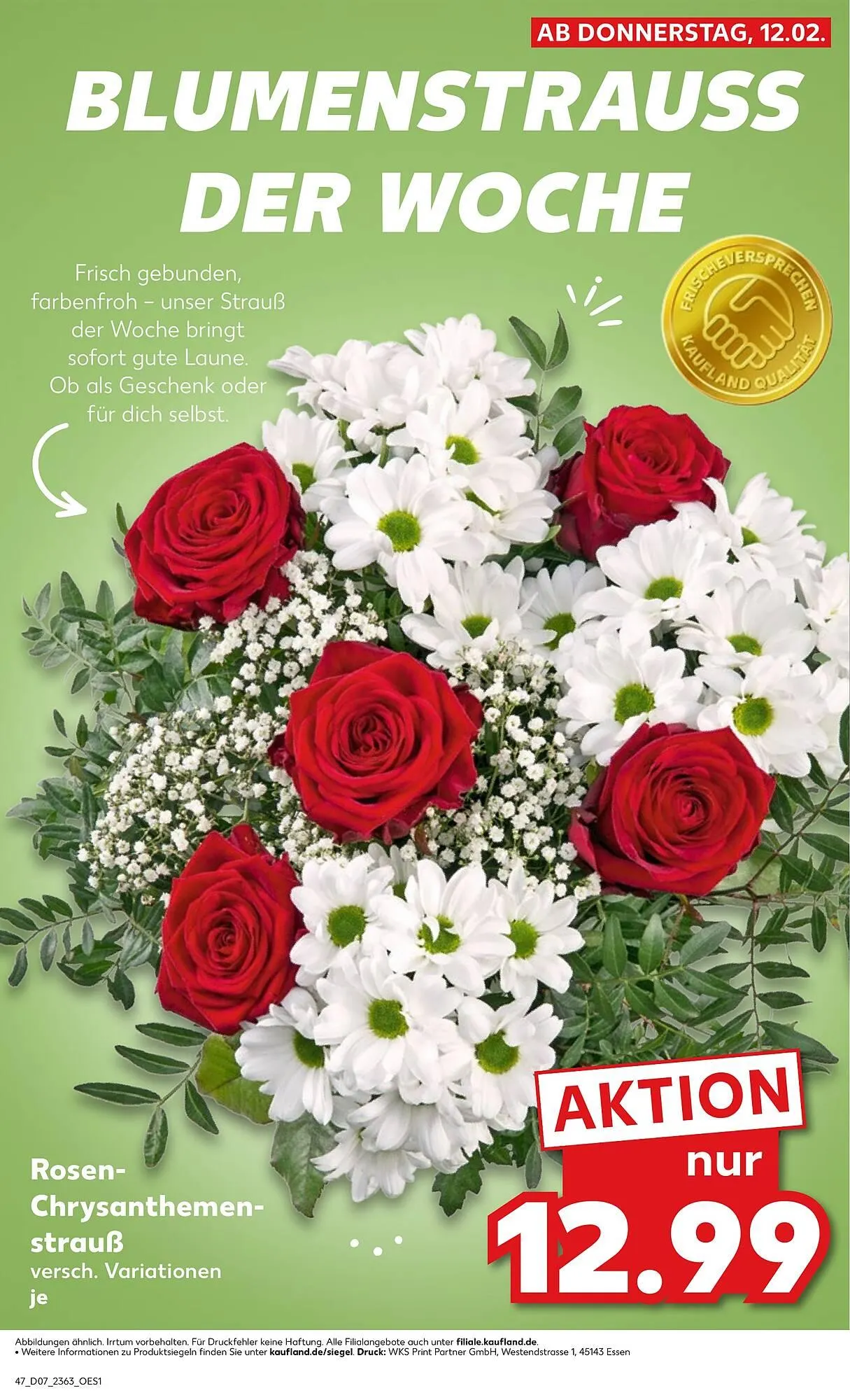 Kaufland Prospekt von 12. Februar bis 18. Februar 2026 - Prospekt seite 47