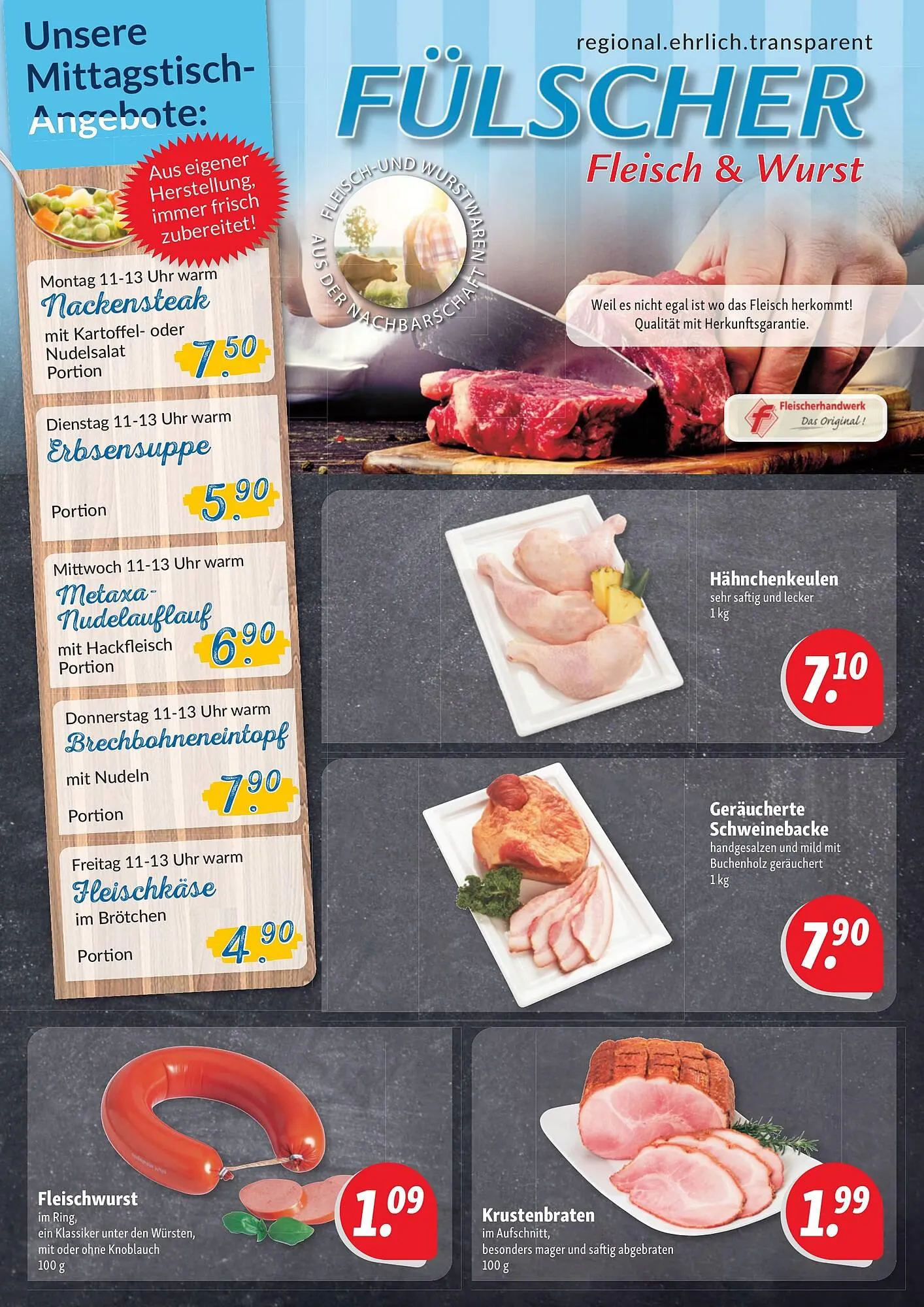 Nah & Frisch Prospekt von 12. Januar bis 17. Januar 2026 - Prospekt seite 3