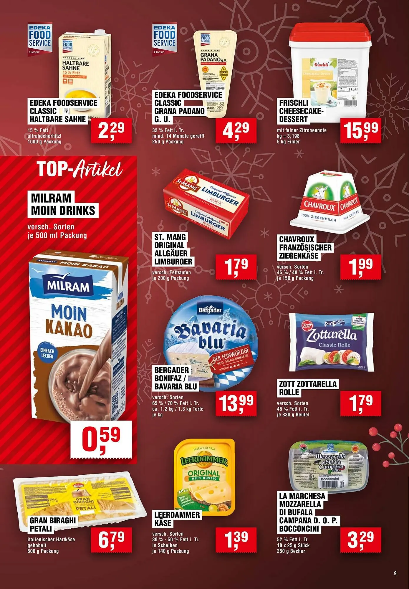 Handelshof Prospekt von 4. Dezember bis 10. Dezember 2025 - Prospekt seite 9