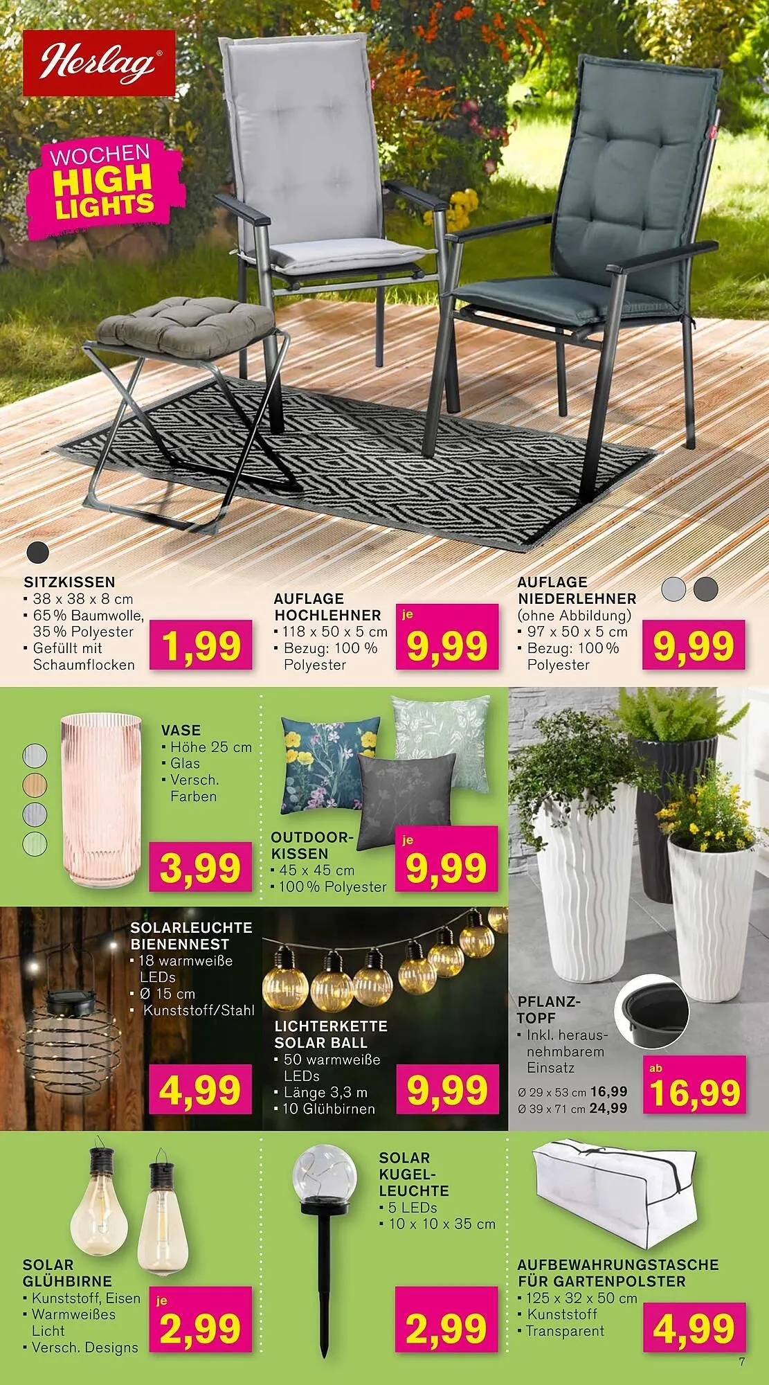 KODi Prospekt von 7. April bis 15. April 2025 - Prospekt seite 7