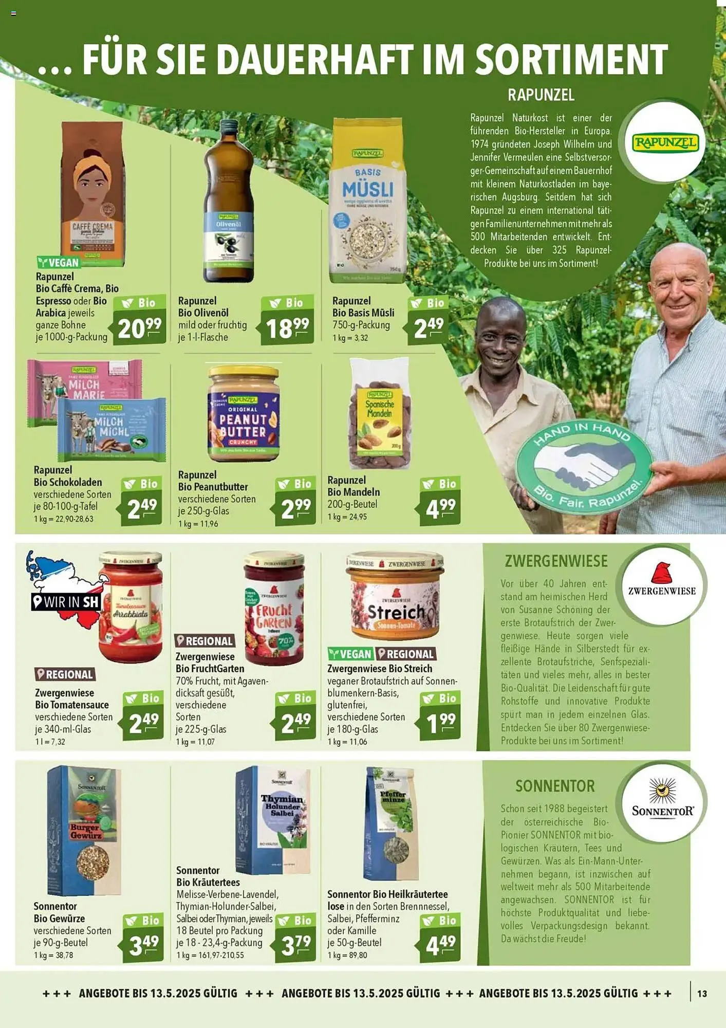 CITTI Markt Prospekt von 16. April bis 13. Mai 2025 - Prospekt seite 13