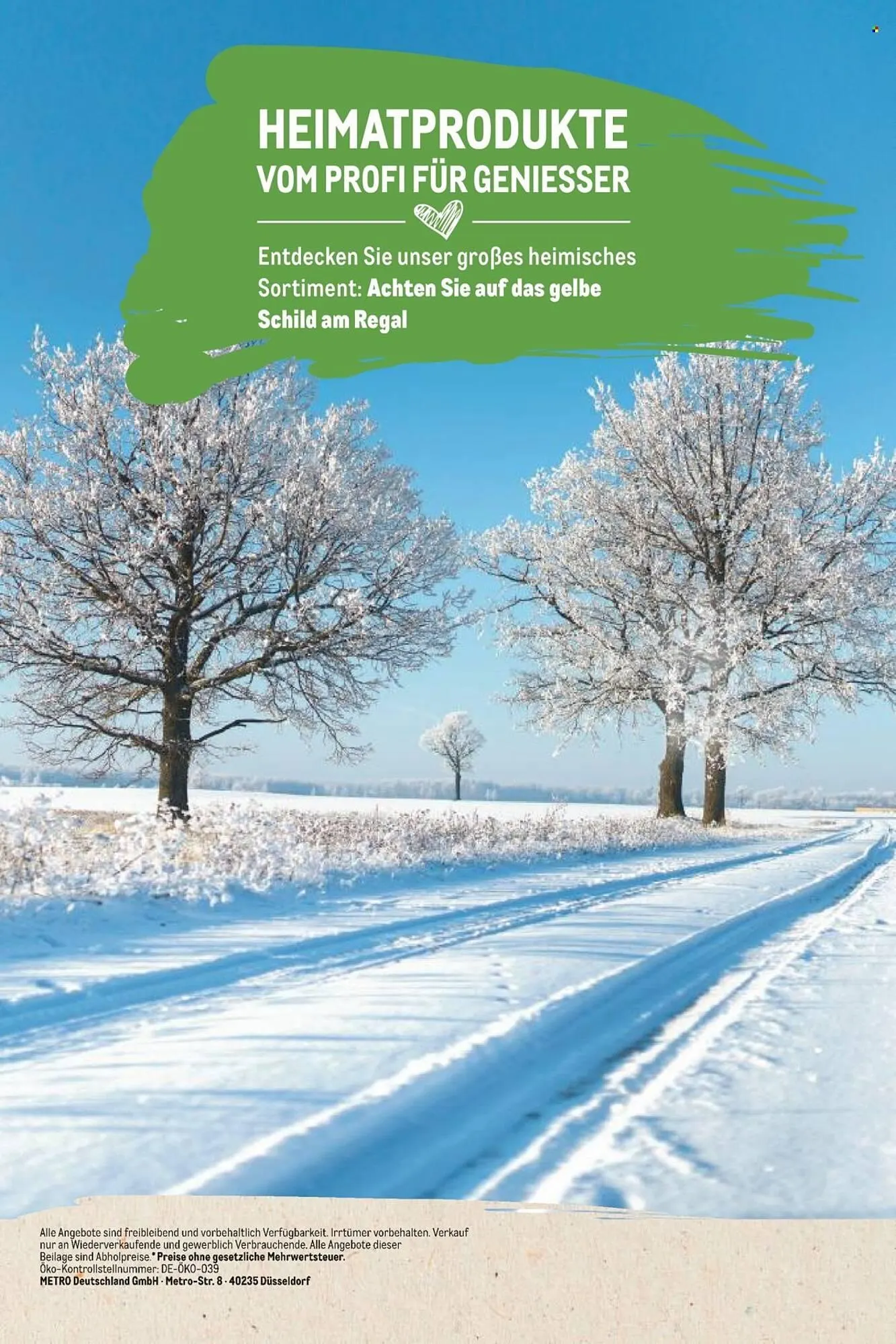 METRO Prospekt von 1. Januar bis 31. Januar 2026 - Prospekt seite 128