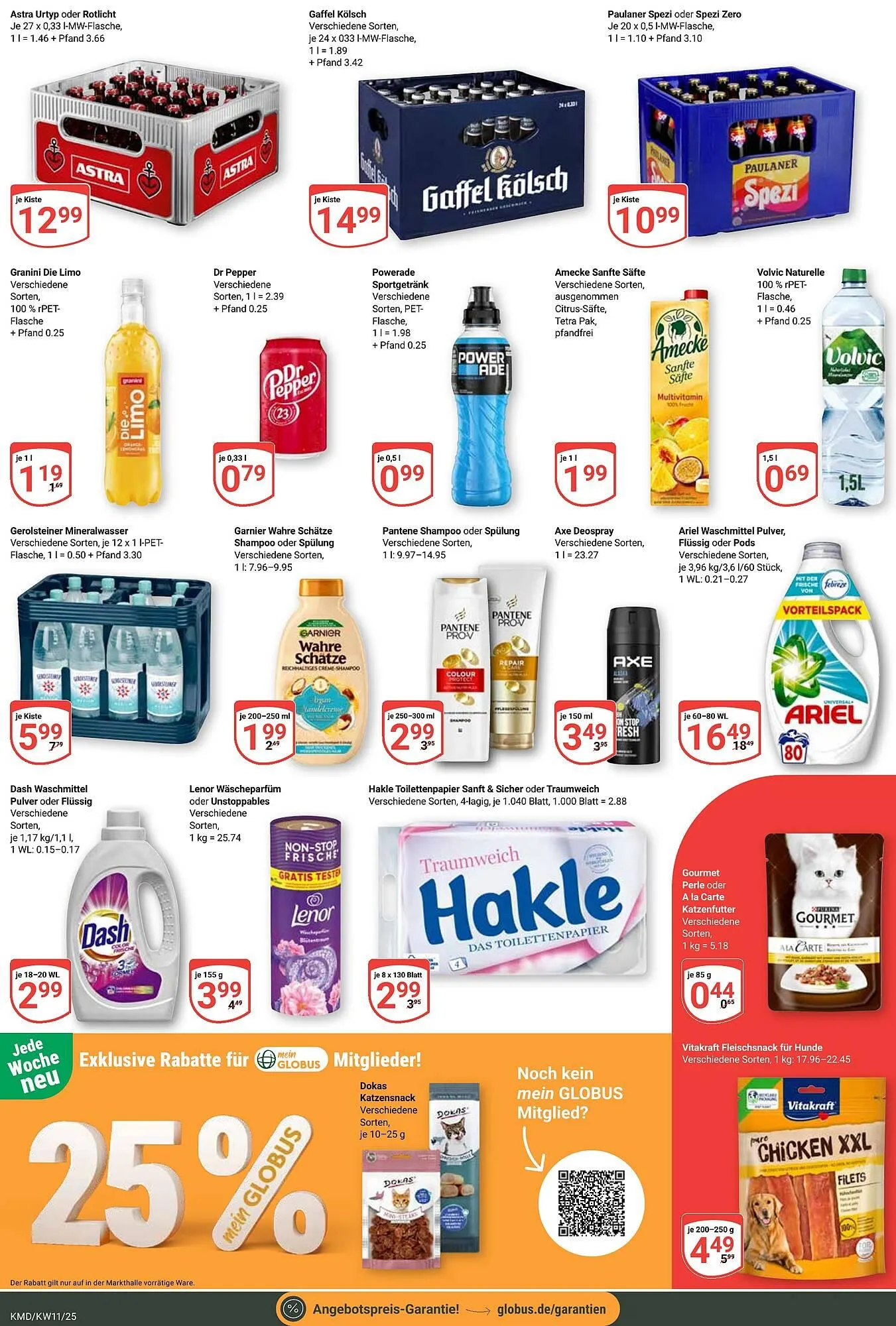 Globus Prospekt von 10. März bis 15. März 2025 - Prospekt seite 7