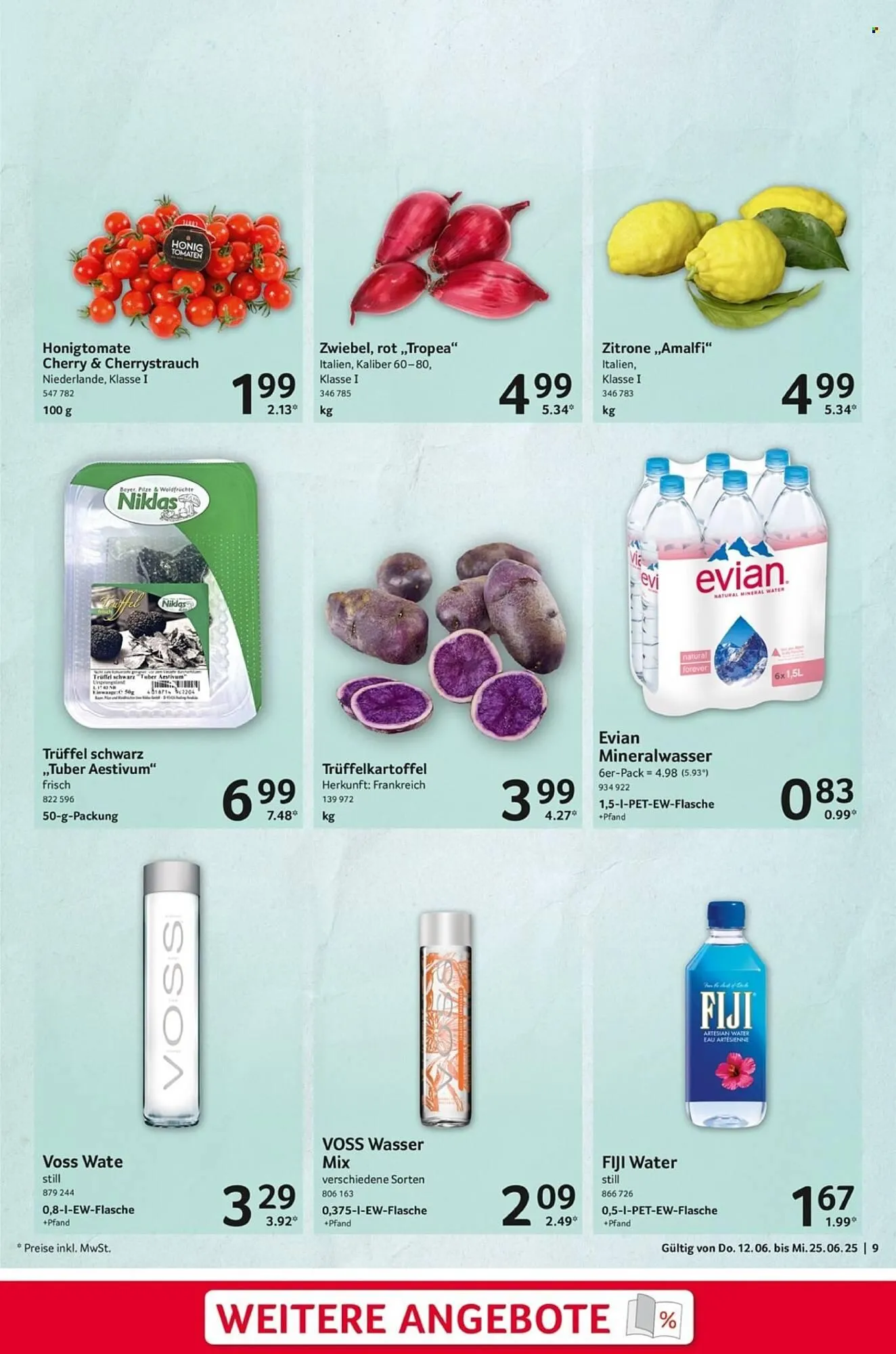 Selgros Prospekt von 12. Juni bis 25. Juni 2025 - Prospekt seite 9