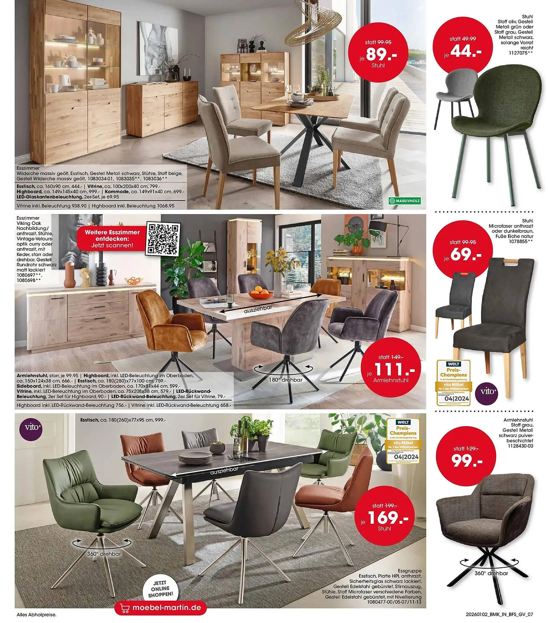 Möbel Martin Prospekt von 1. Januar bis 31. Januar 2026 - Prospekt seite 7